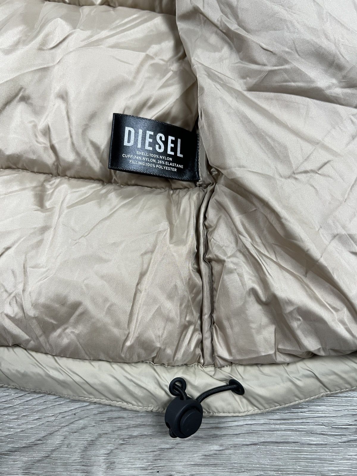 Diesel Men’s Diesel Insulated Puffer Jacket (Synthetic Down Fill) Size US L / EU 52-54 / 3 - 10 Thumbnail