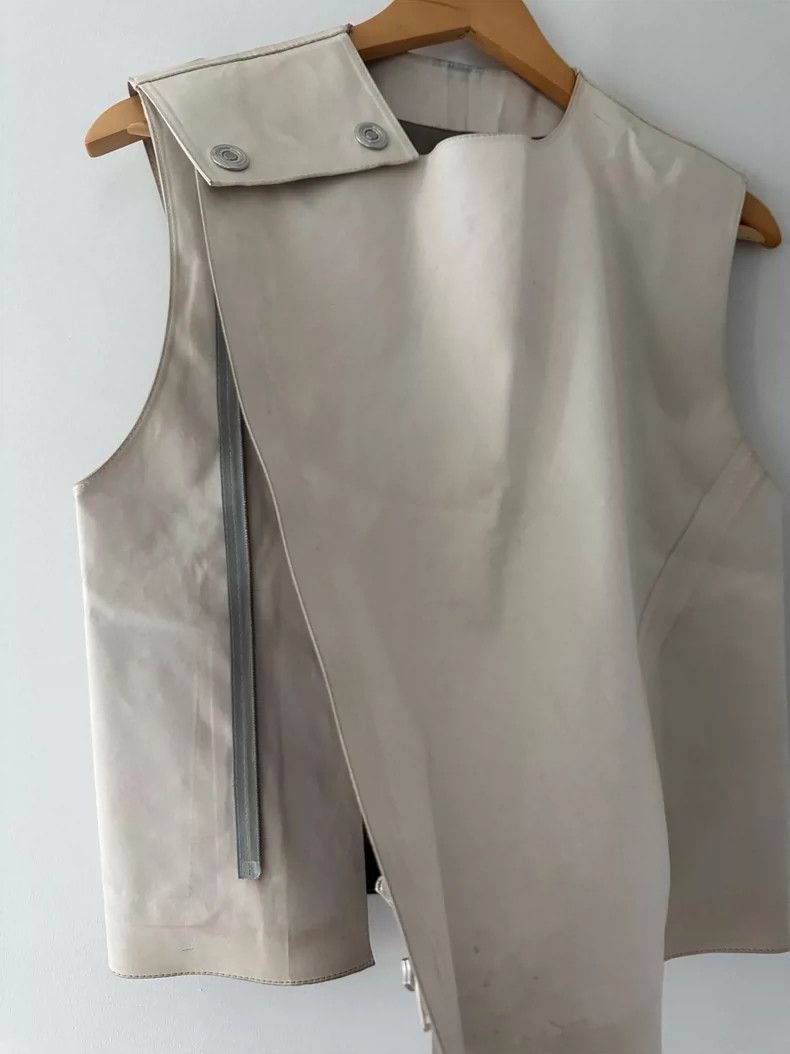 Kiko Kostadinov KIKO KOSTADINOV Mackintosh 0002 Vest 2505-Nextarrow Size US XS / EU 42 / 0 - 3 Thumbnail