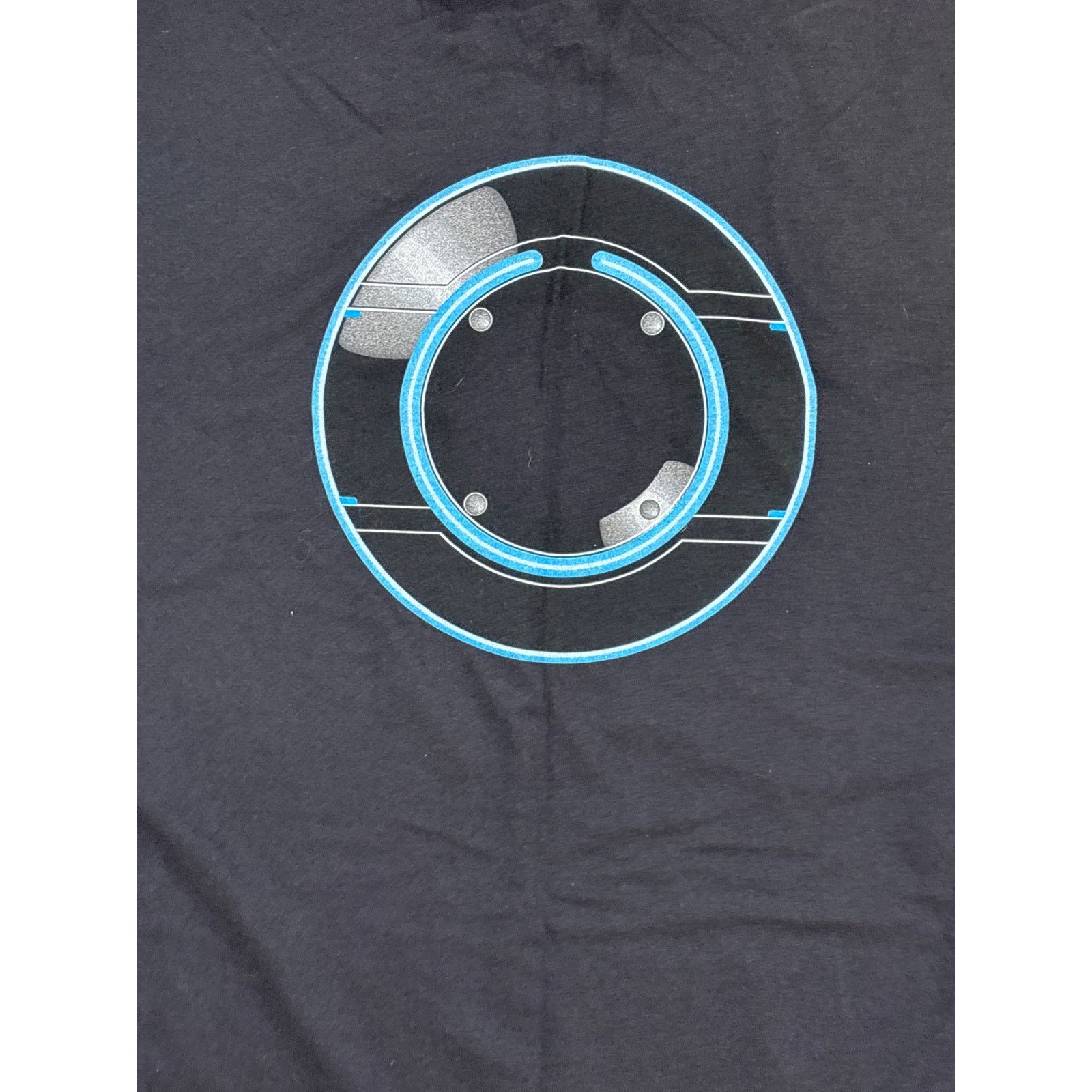 Port & Company 2011 Bluehat V.11 We fight for the user Hacker shirt 4XL Size US XXL / EU 58 / 5 - 6 Thumbnail