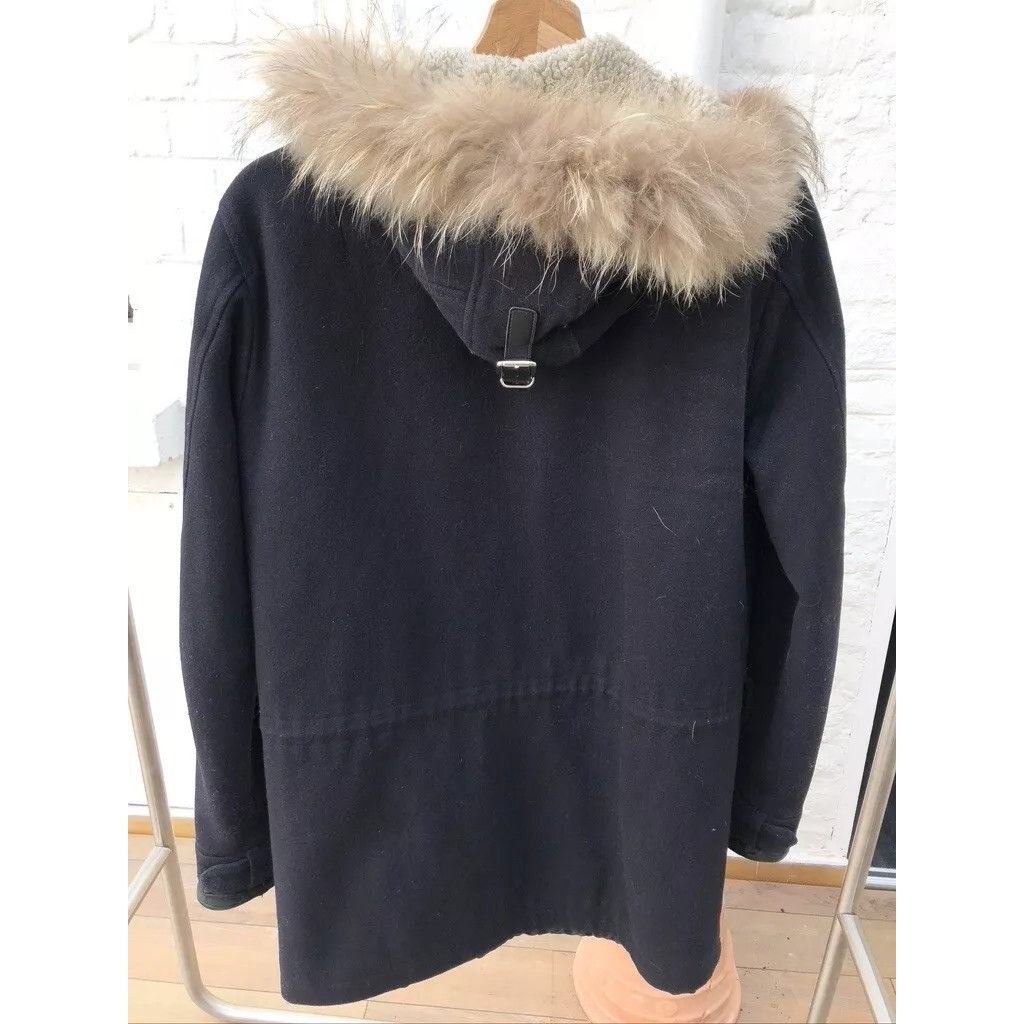 Sandro Navy Winter Parka Size US M / EU 48-50 / 2 - 4 Thumbnail