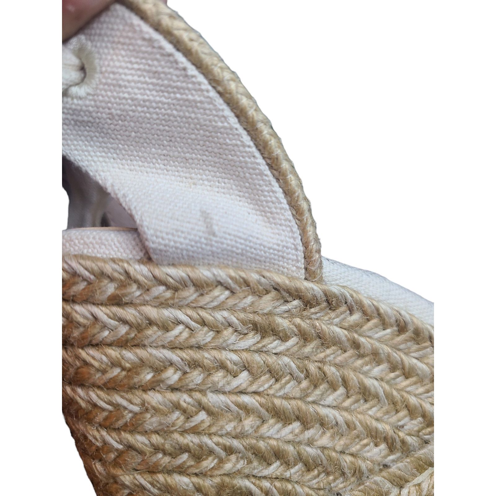 Stuart Weitzman Stuart Weitzman Marguerita Espadrille Ankle-Tie Wedge Size US 5.5 / IT 35.5 - 9 Thumbnail