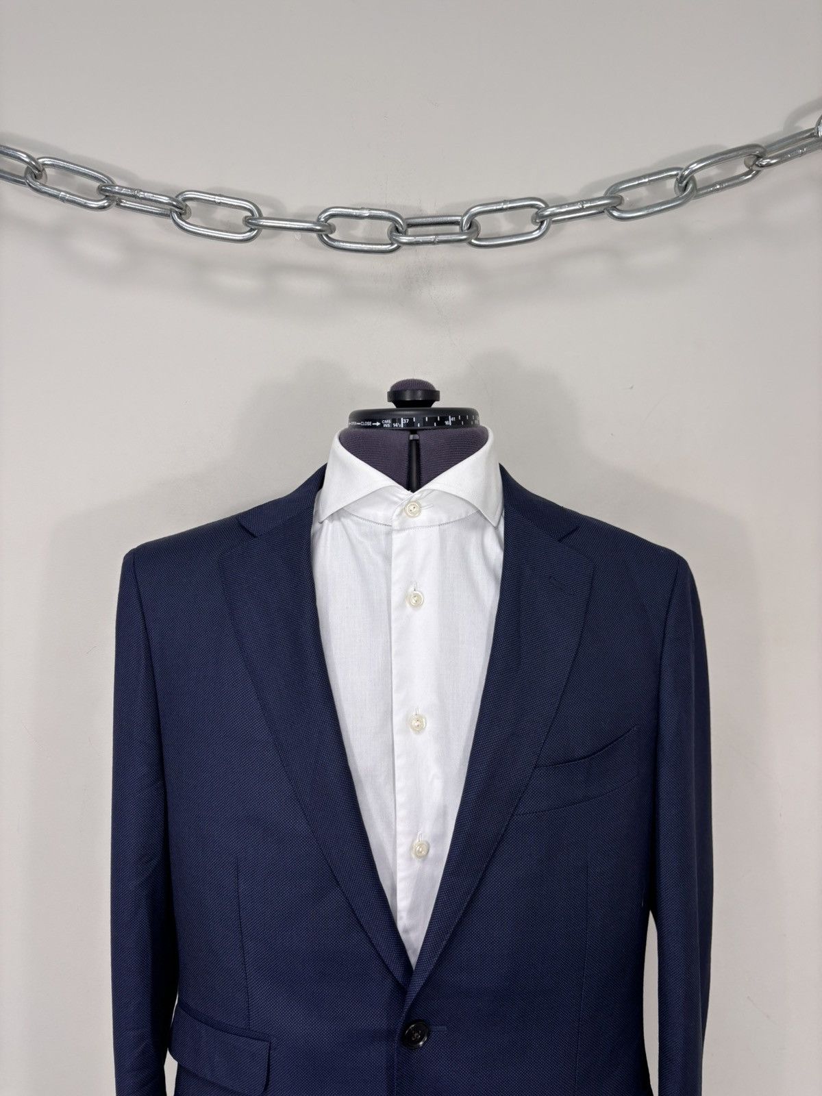 Suitsupply Suitsupply Sienna Men’s Blue Wool Suit Jacket Sport Coat Size 40S - 2 Thumbnail