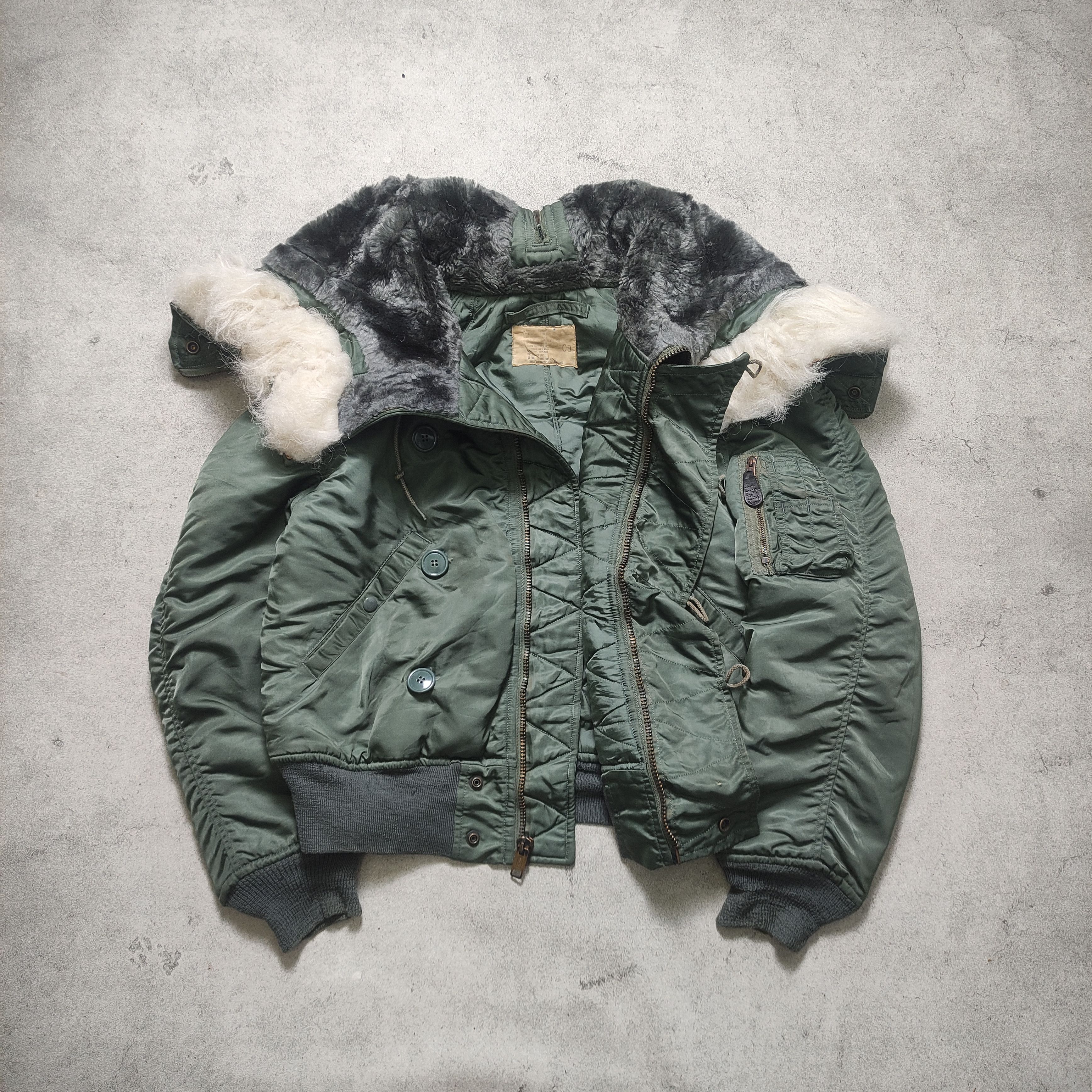 If Six Was Nine Vintage N2B Military Jacket – 1970s Vietnam Era Size US M / EU 48-50 / 2 - 4 Thumbnail