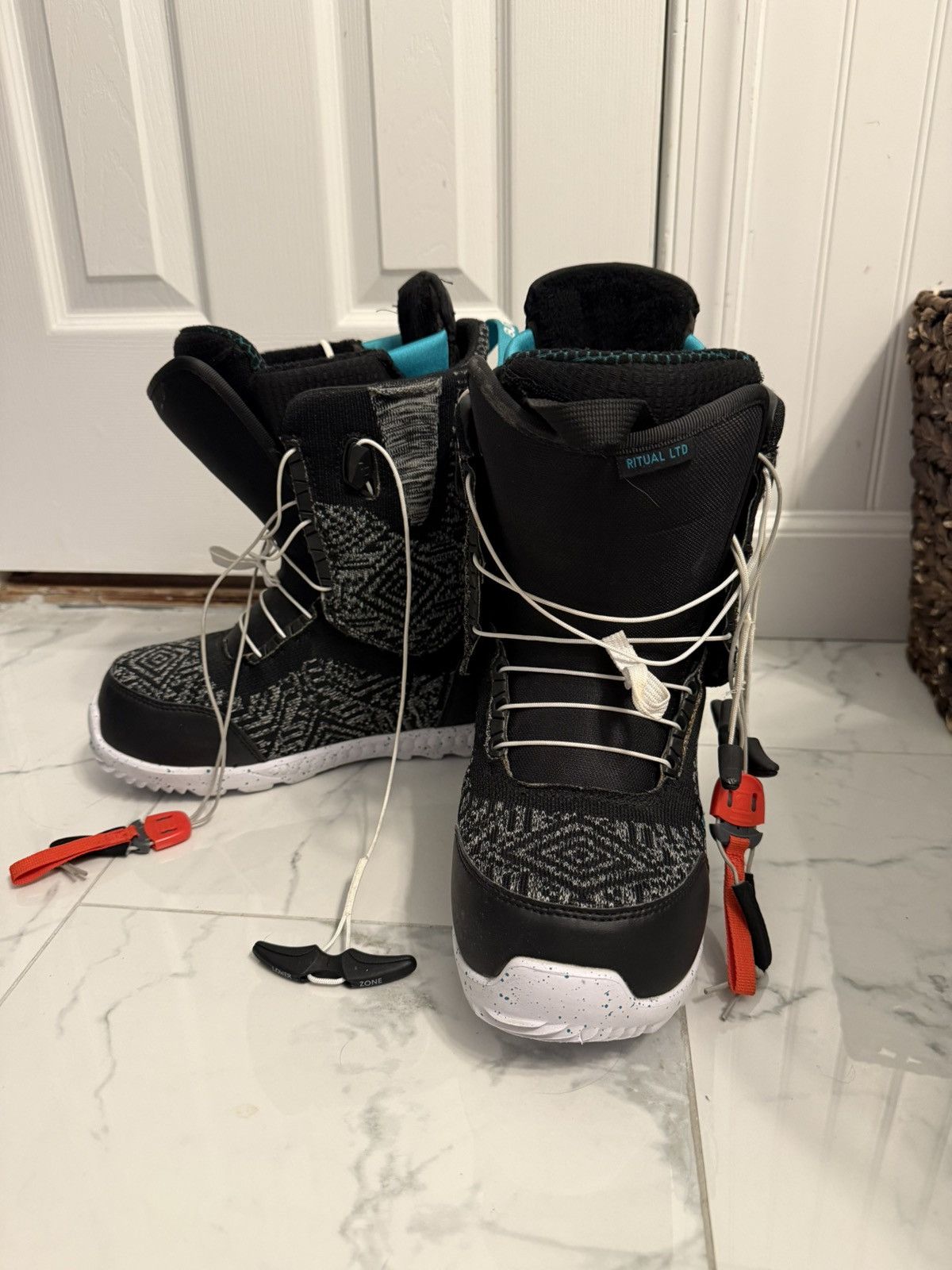 Burton Burton Ritual LTD Snowboard Boots Size US 8 / IT 38 - 7 Thumbnail
