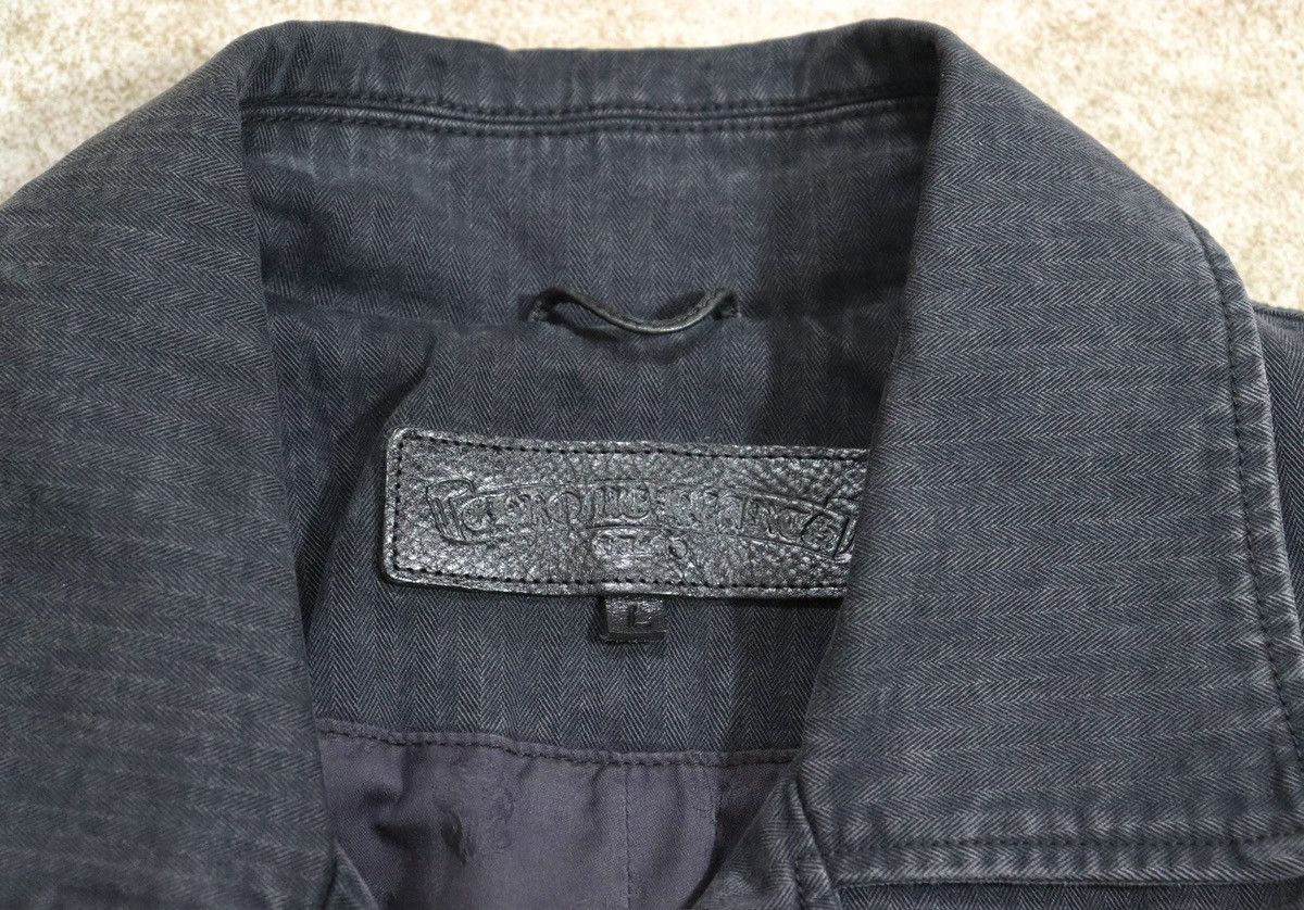 Chrome Hearts Chrome Hearts Trench Coat，size L Size US L / EU 52-54 / 3 - 13 Thumbnail