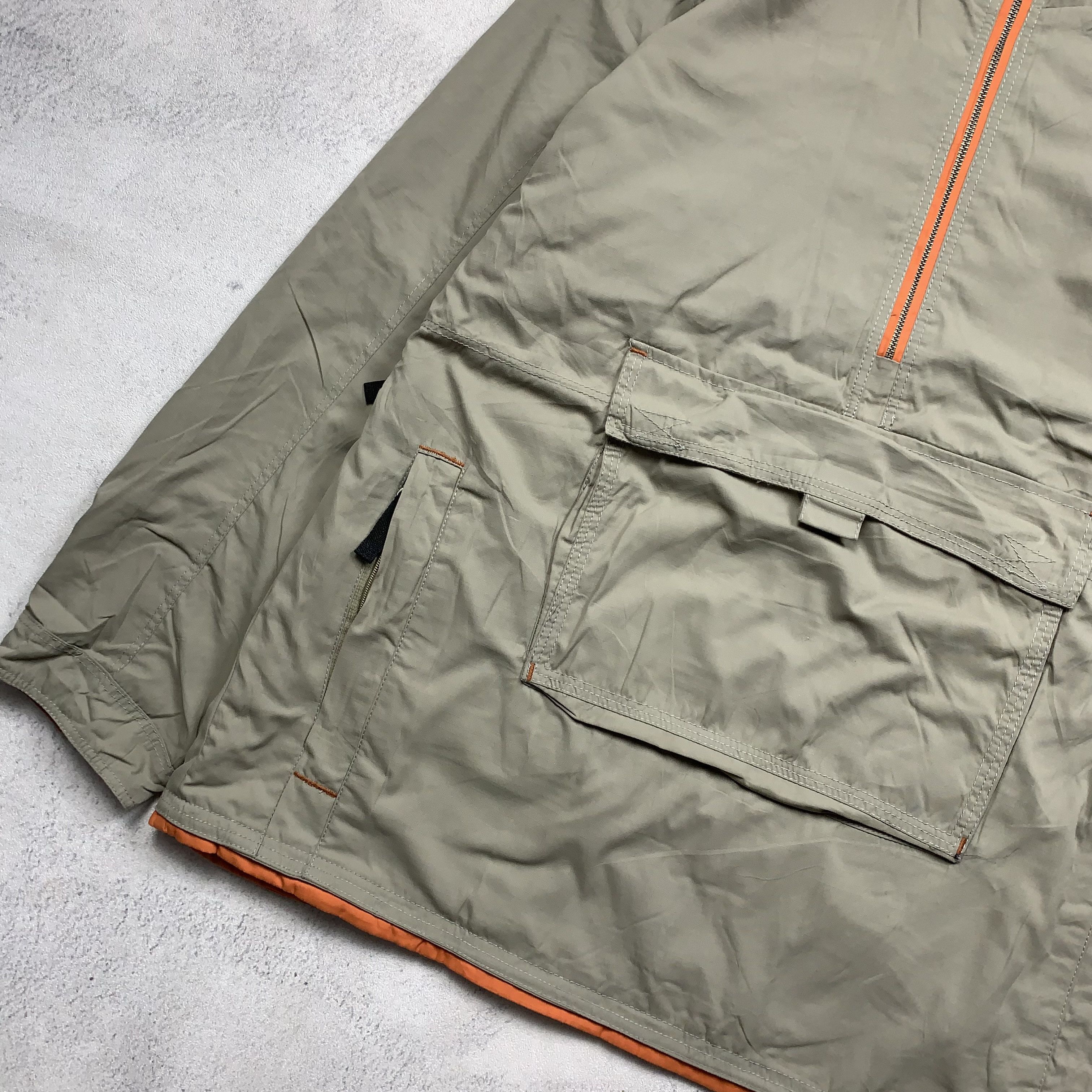 Japanese Brand Vintage Kensho Abe Cagoule Half Zip Jacket Size US L / EU 52-54 / 3 - 4 Thumbnail
