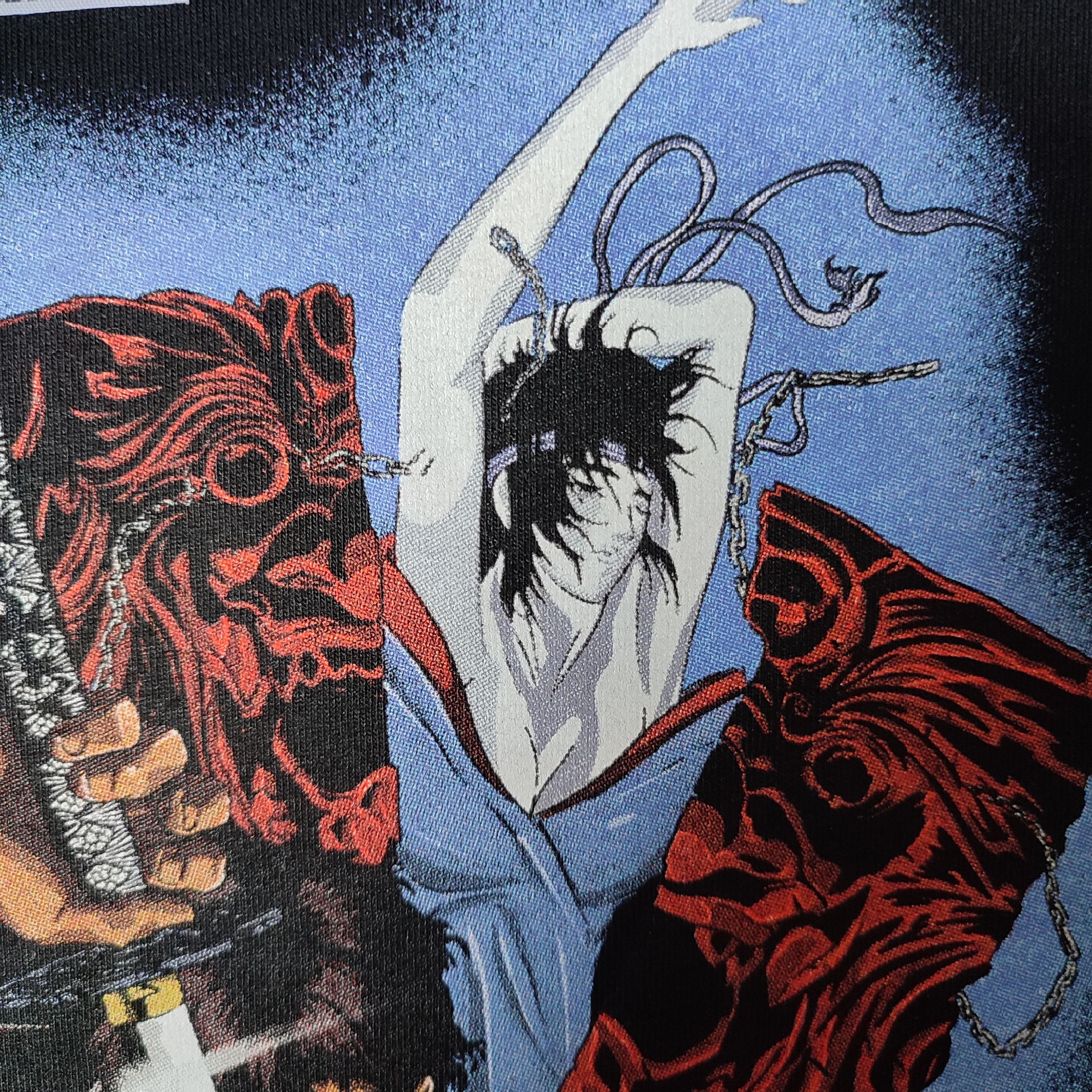 Anime × Japanese Brand × Vintage ANIME NINJA SCROLL JUBEI KIBAGAMI T SHIRT RARE Size US L / EU 52-54 / 3 - 4 Thumbnail