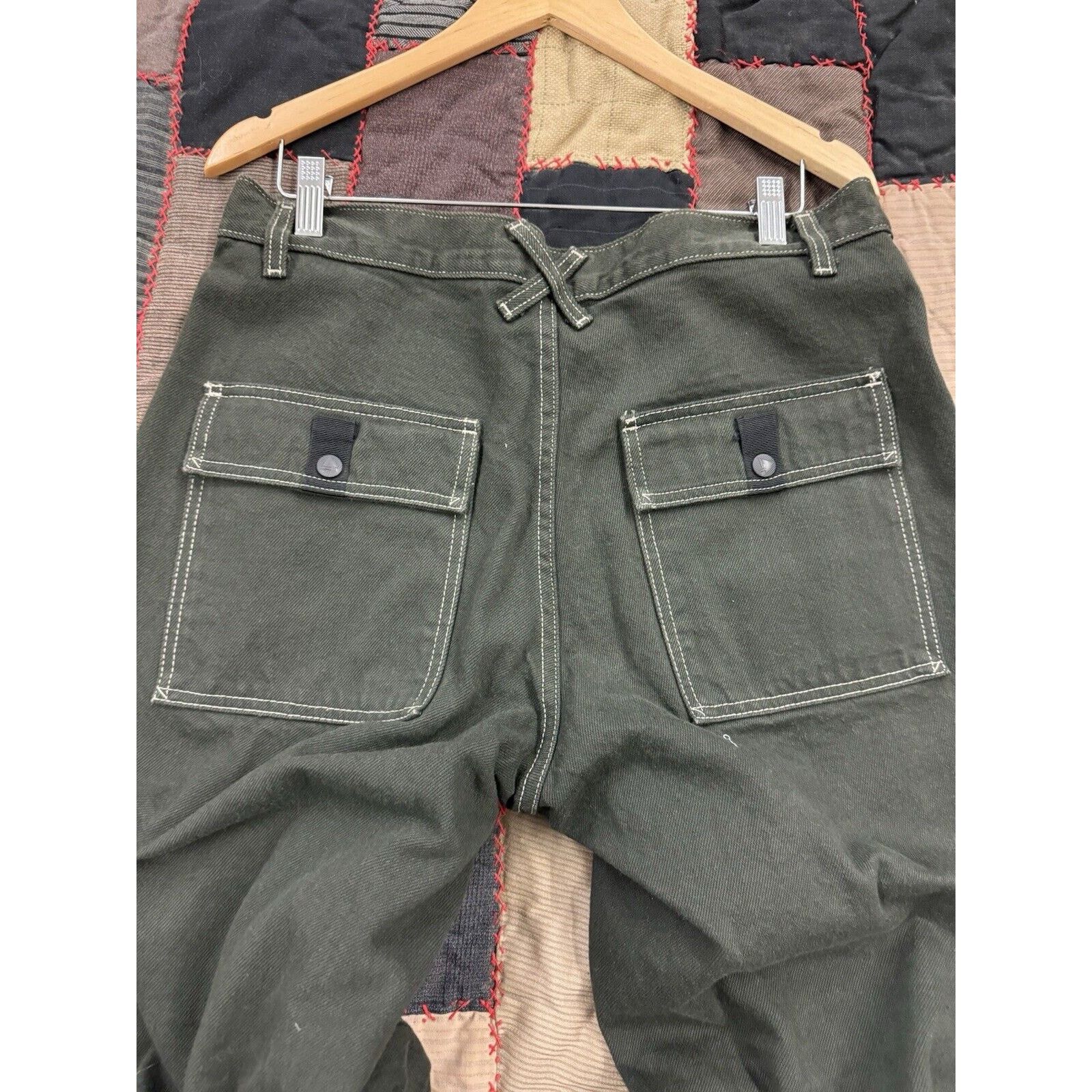 Levi's NWOT Vintage 90s Baggy Skate Levi’s Silver tab Men W33 X L31 Size US 33 - 7 Thumbnail