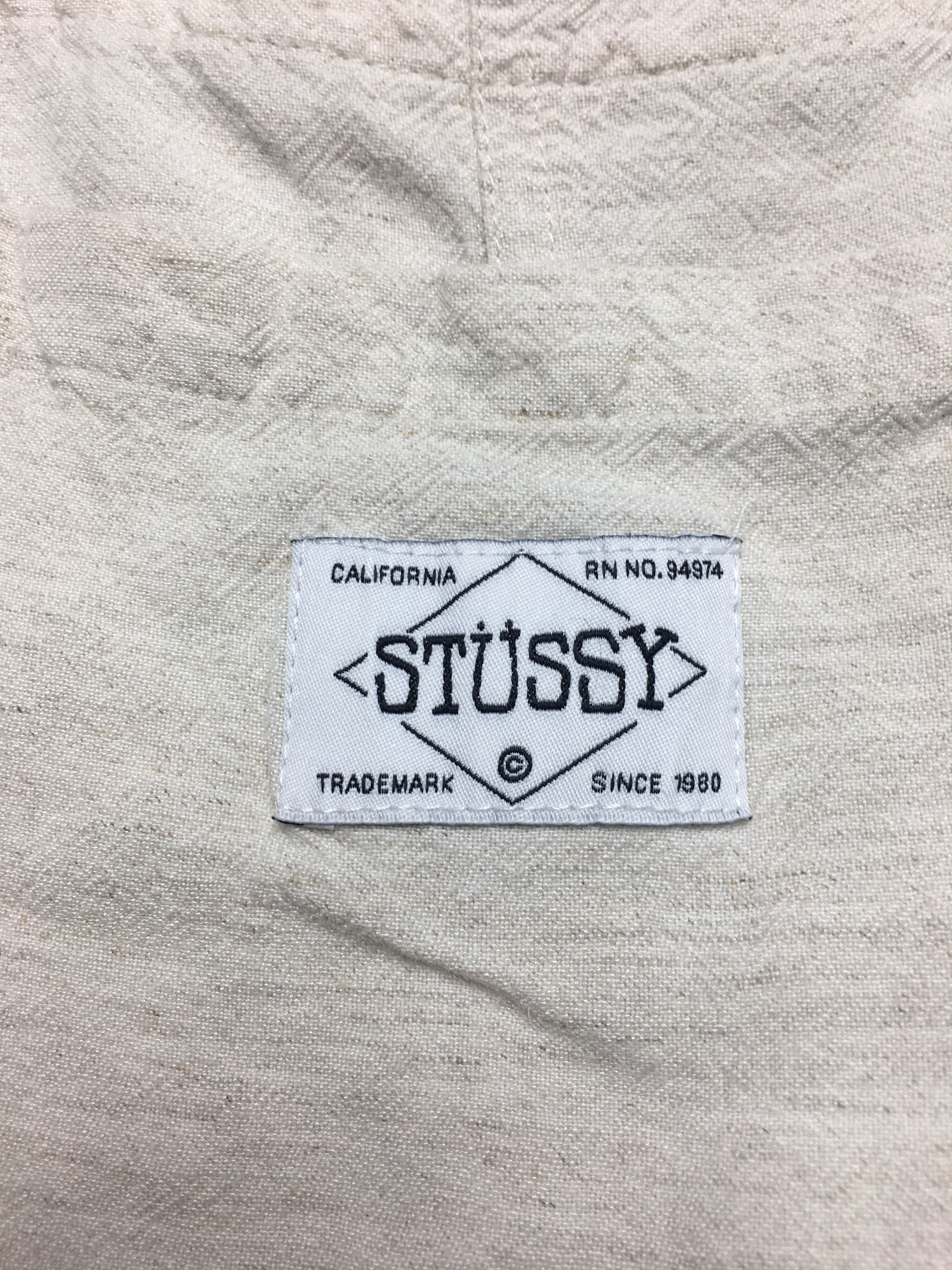 Stussy Stussy Linen Cotton Overalls Jumpsuit UK 6 Size 26" / US 2 / IT 38 - 10 Thumbnail