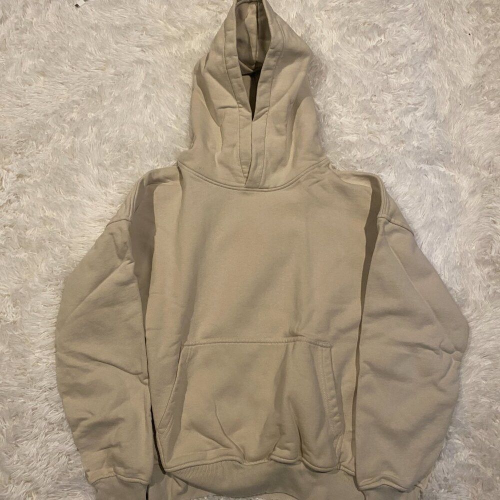 Other Hours Pullover Drop Shoulder Hoodie Vintage Bone Size Small Size US S / EU 44-46 / 1 - 3 Thumbnail