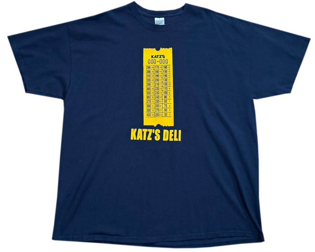Vintage Vintage Katz Deli Double Sided T Shirt (Size XXL) Size US XXL / EU 58 / 5 - 1 Thumbnail