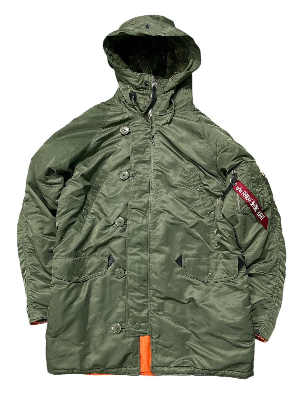 Alpha Industries Alpha Industries N3B Slim fit Parka Size US M / EU 48-50 / 2 - 3 Thumbnail