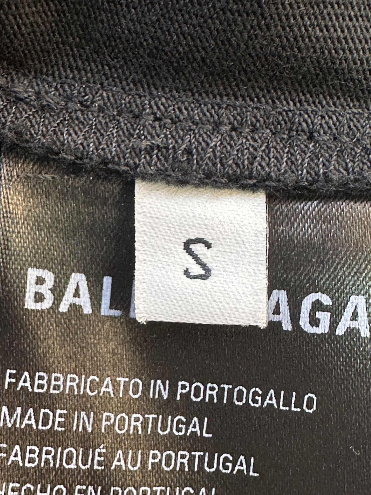 Balenciaga Balenciaga Regular Fit Short Sleeve T-shirt K26WX Size US S / EU 44-46 / 1 - 7 Thumbnail