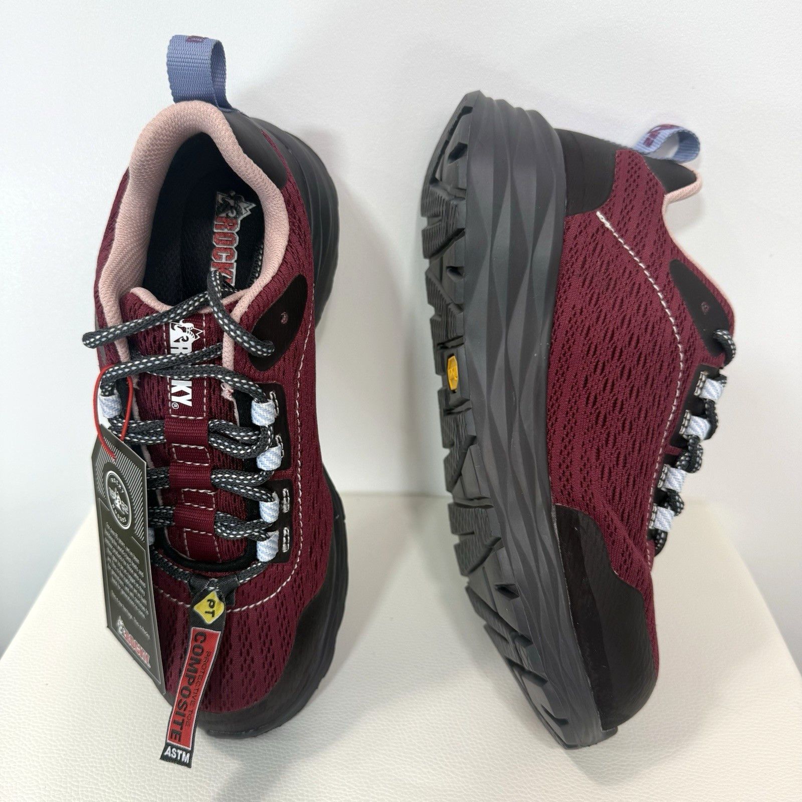 Rocky Rocky SR Athletic Work Comp Toe RkK429ZA Wo’s Size 7M Size US 7 / IT 37 - 15 Thumbnail