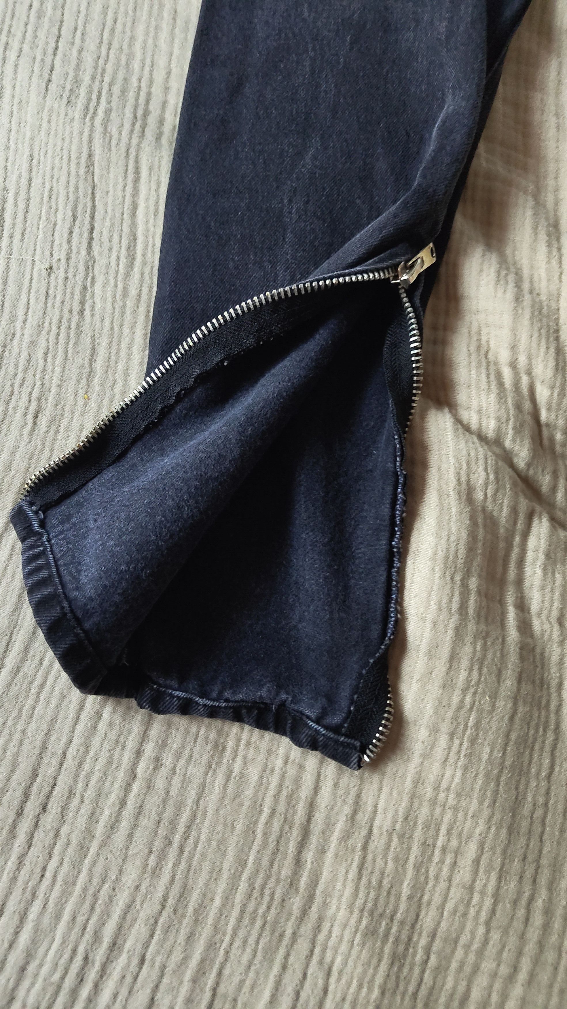 Fear of God FOG Essentials Cone Denim Side Zips Size US 34 / EU 50 - 9 Thumbnail