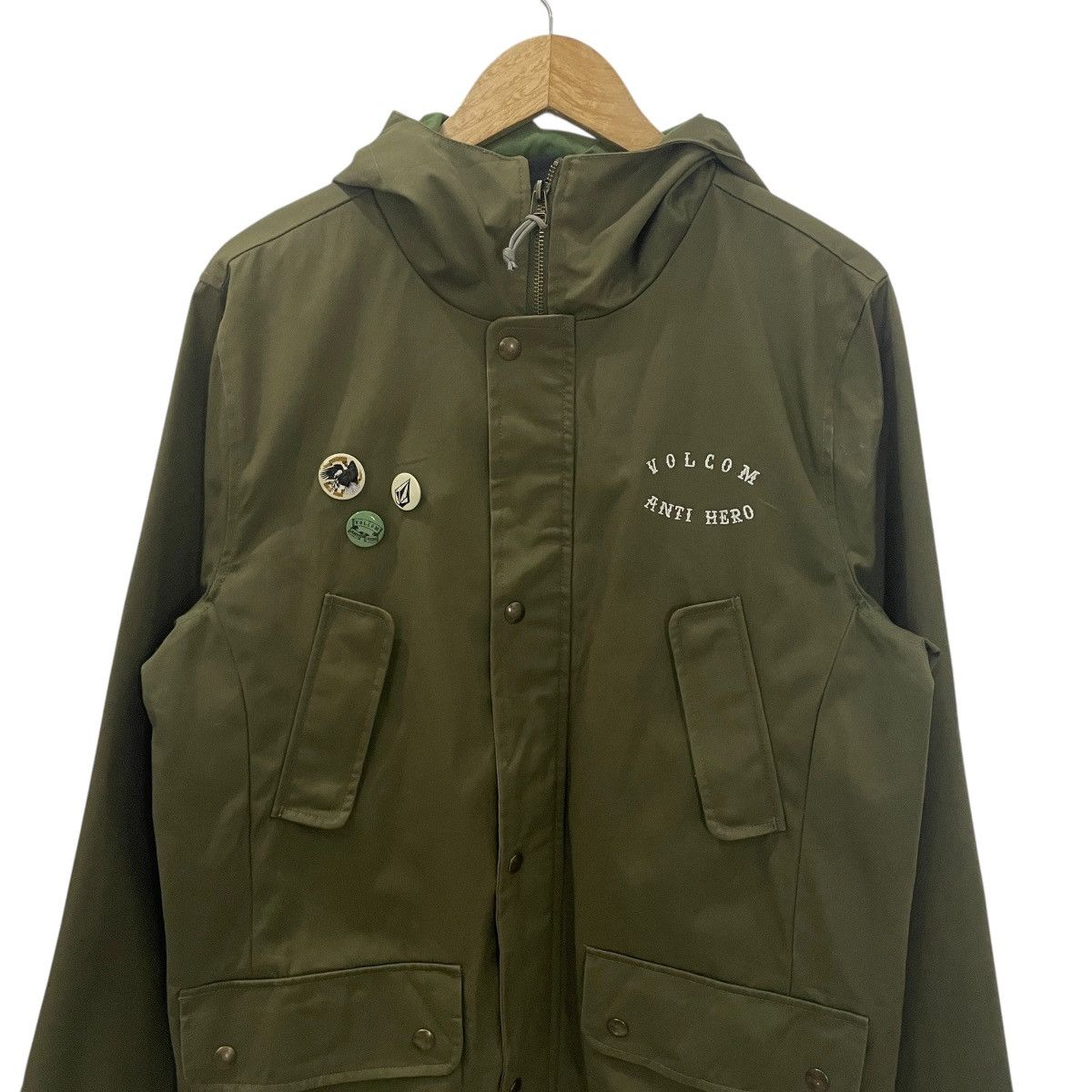 Volcom Vintage Volcom Anti Hero Jacket Size US M / EU 48-50 / 2 - 4 Thumbnail