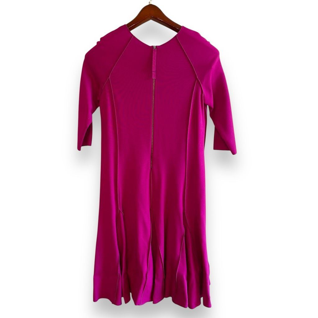 Armani Collezioni NWT Giorgio Armani Collezioni FW17 Orchid Pink Knit Dress SZ Size XL / US 12-14 / IT 48-50 - 7 Thumbnail
