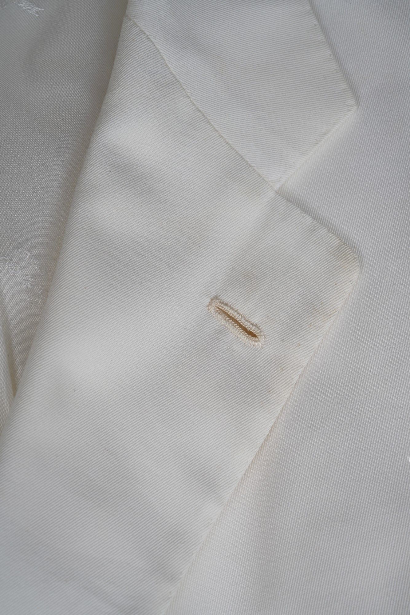 Kiton Kiton jacket blazer cotton white 54 summer new Size 44R - 6 Thumbnail