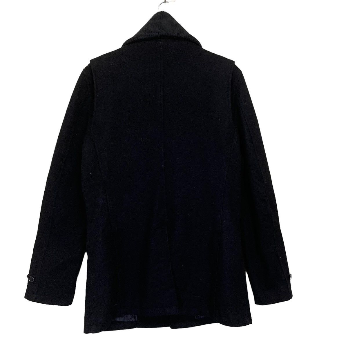 Beauty Beast × Designer × Katharine Hamnett London Katharine Hamnett London Zipper Wool Jacket Size US M / EU 48-50 / 2 - 10 Thumbnail