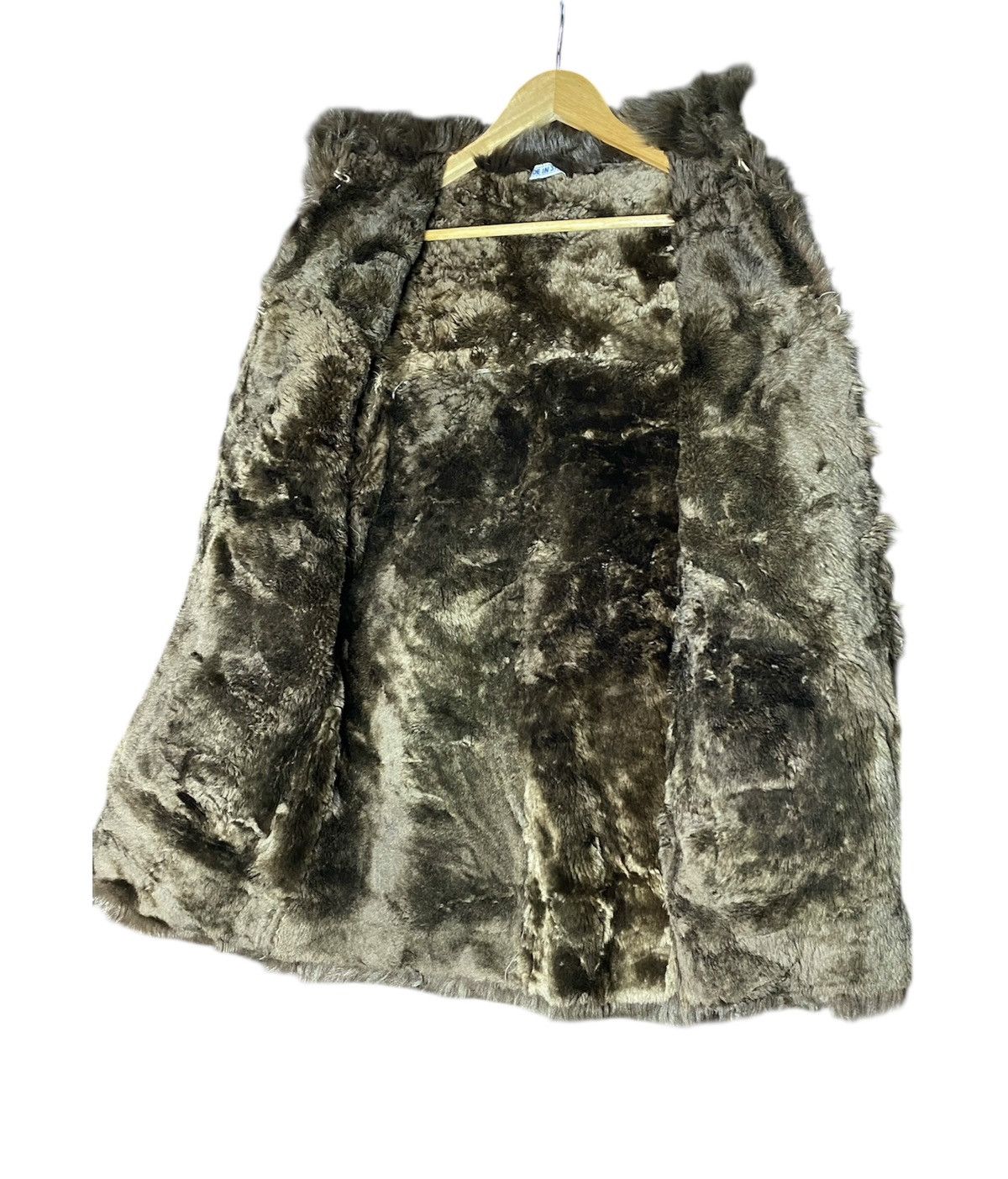 Leather Vintage Faux Fur Sherpa Leather Jacket Size US S / EU 44-46 / 1 - 4 Thumbnail