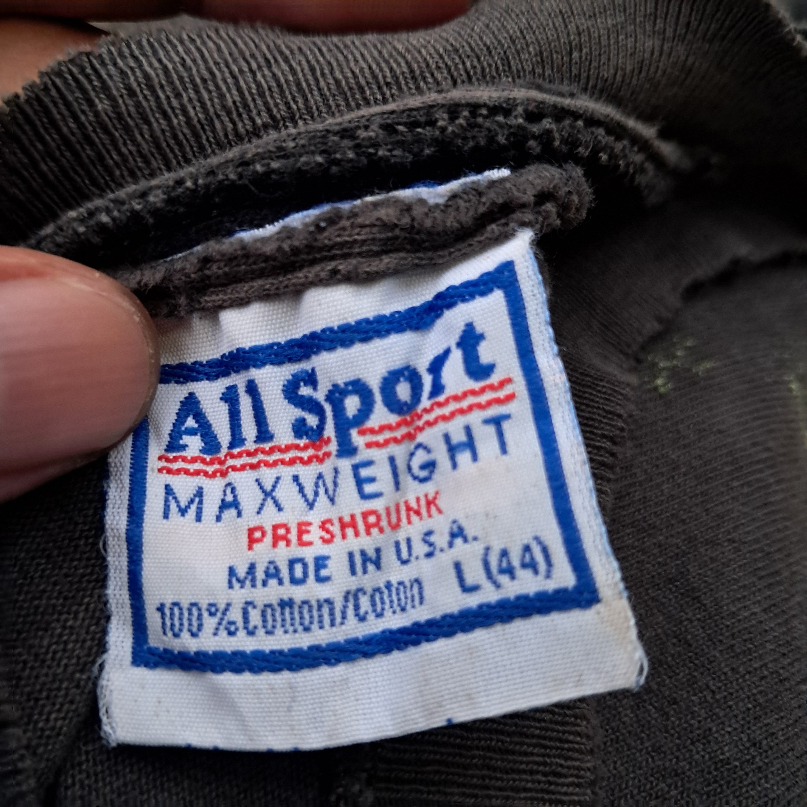 All Sport Vintage Tee Alice Cooper by All Sport @1999 Size US L / EU 52-54 / 3 - 3 Thumbnail