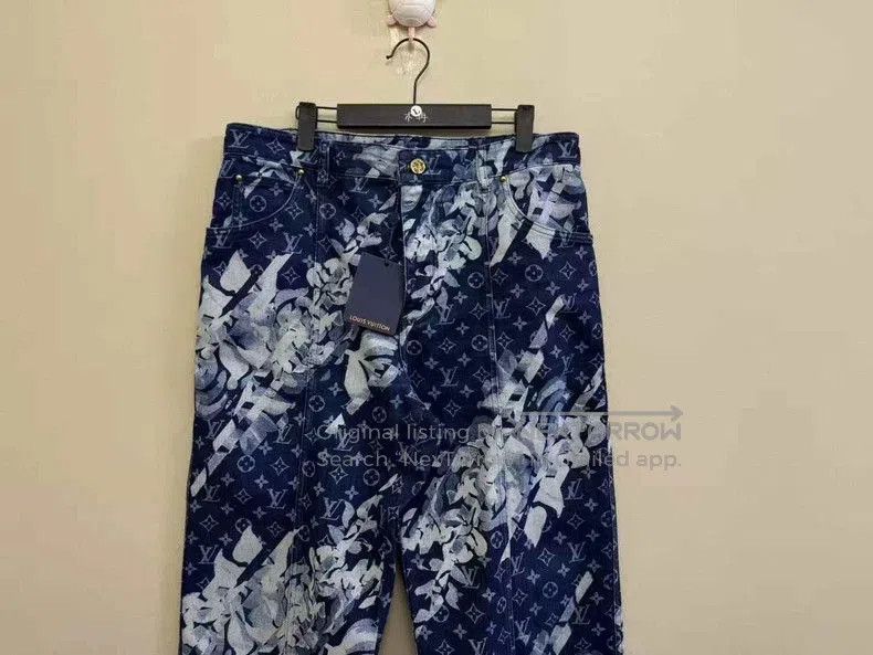 Louis Vuitton Louis Vuitton Blue Tie. Size US 34 / EU 50 - 2 Thumbnail