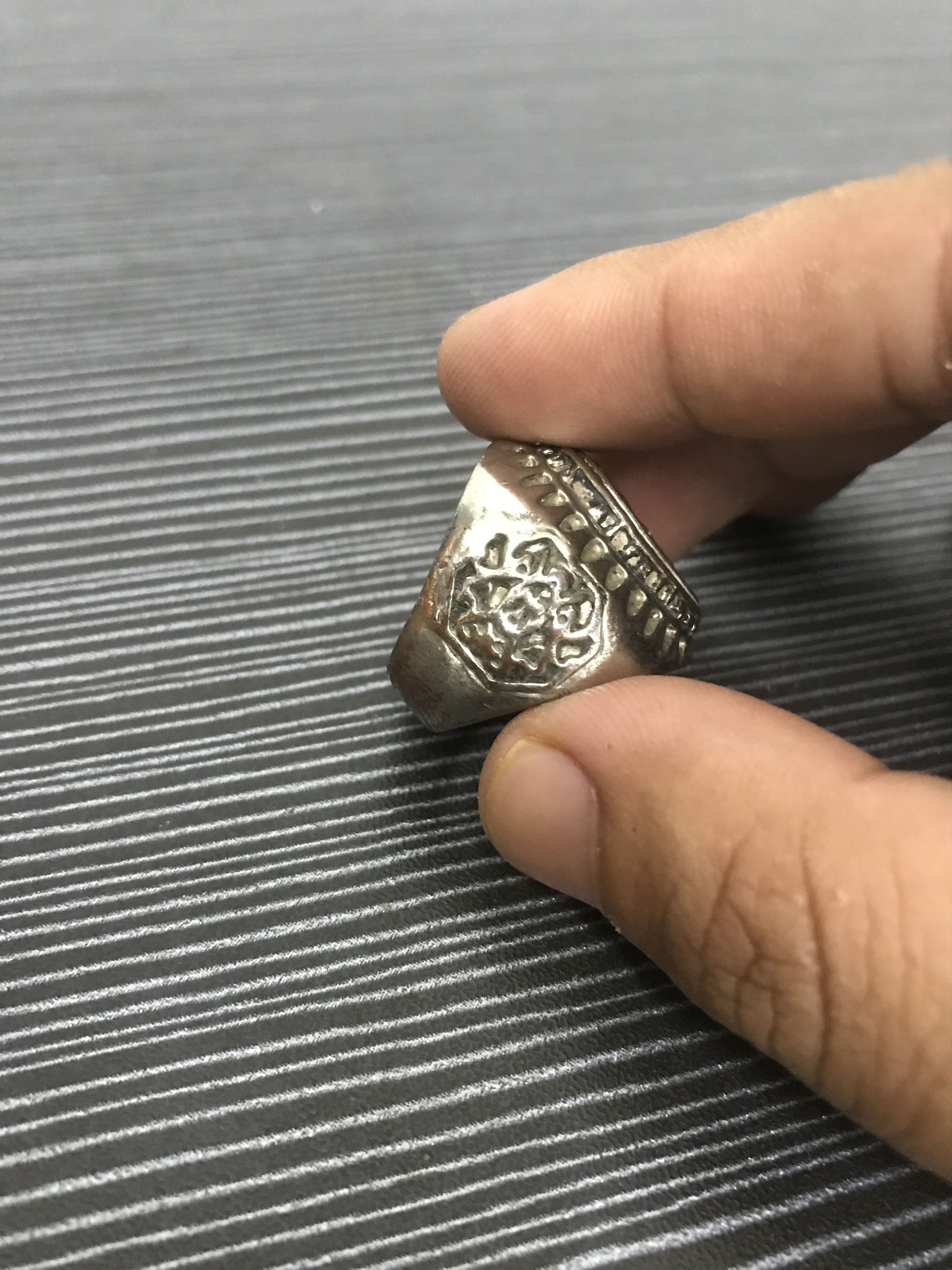 Jewelry Silver Ring Combo Two Item Size ONE SIZE - 4 Thumbnail