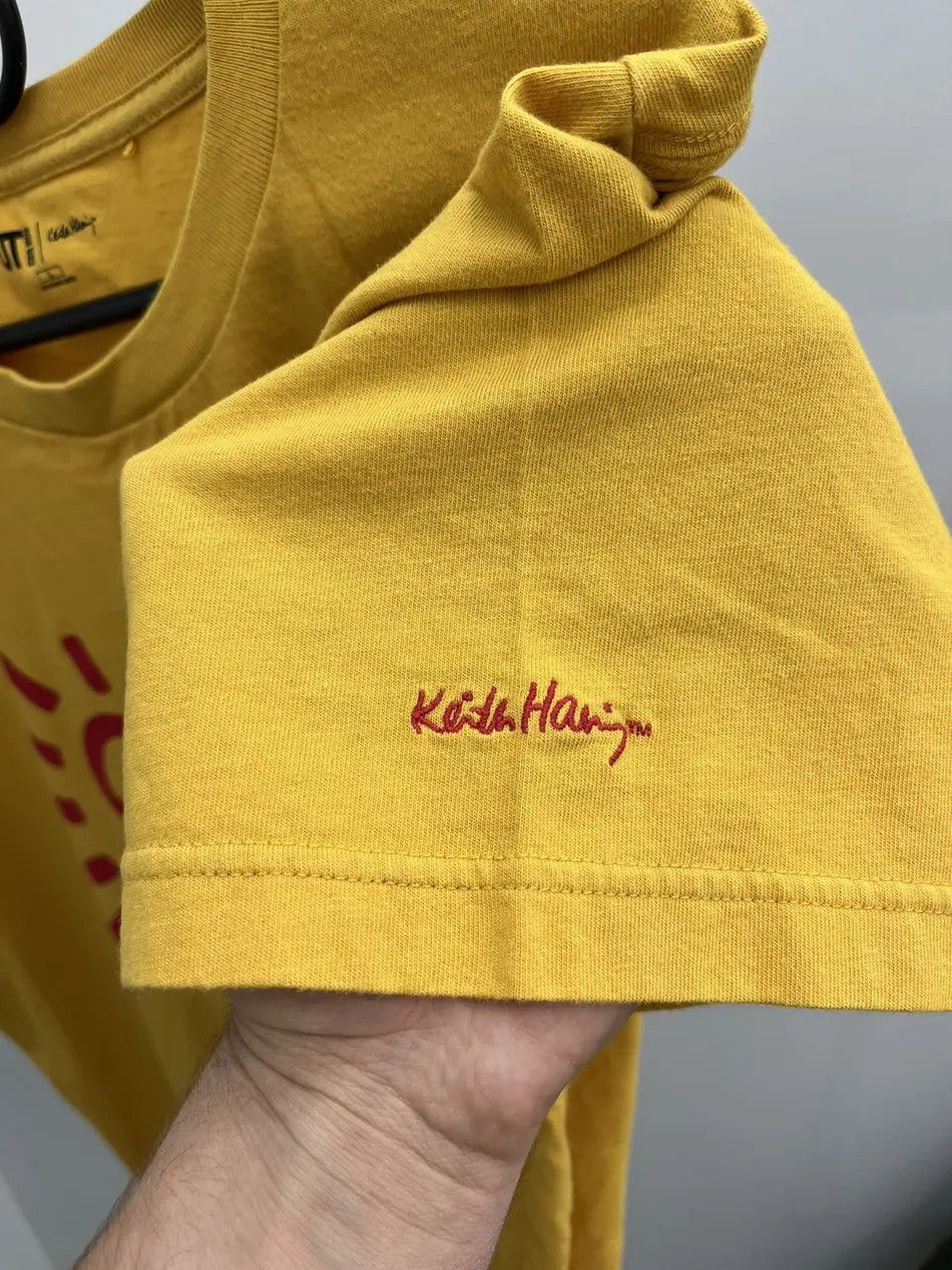 Keith Haring Keith Haring x Uniqlo Cotton Tee Size US L / EU 52-54 / 3 - 4 Thumbnail