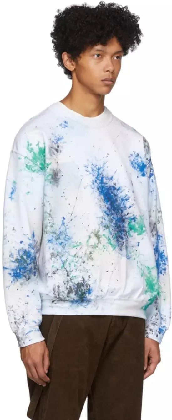 Paint Splatter Sweater