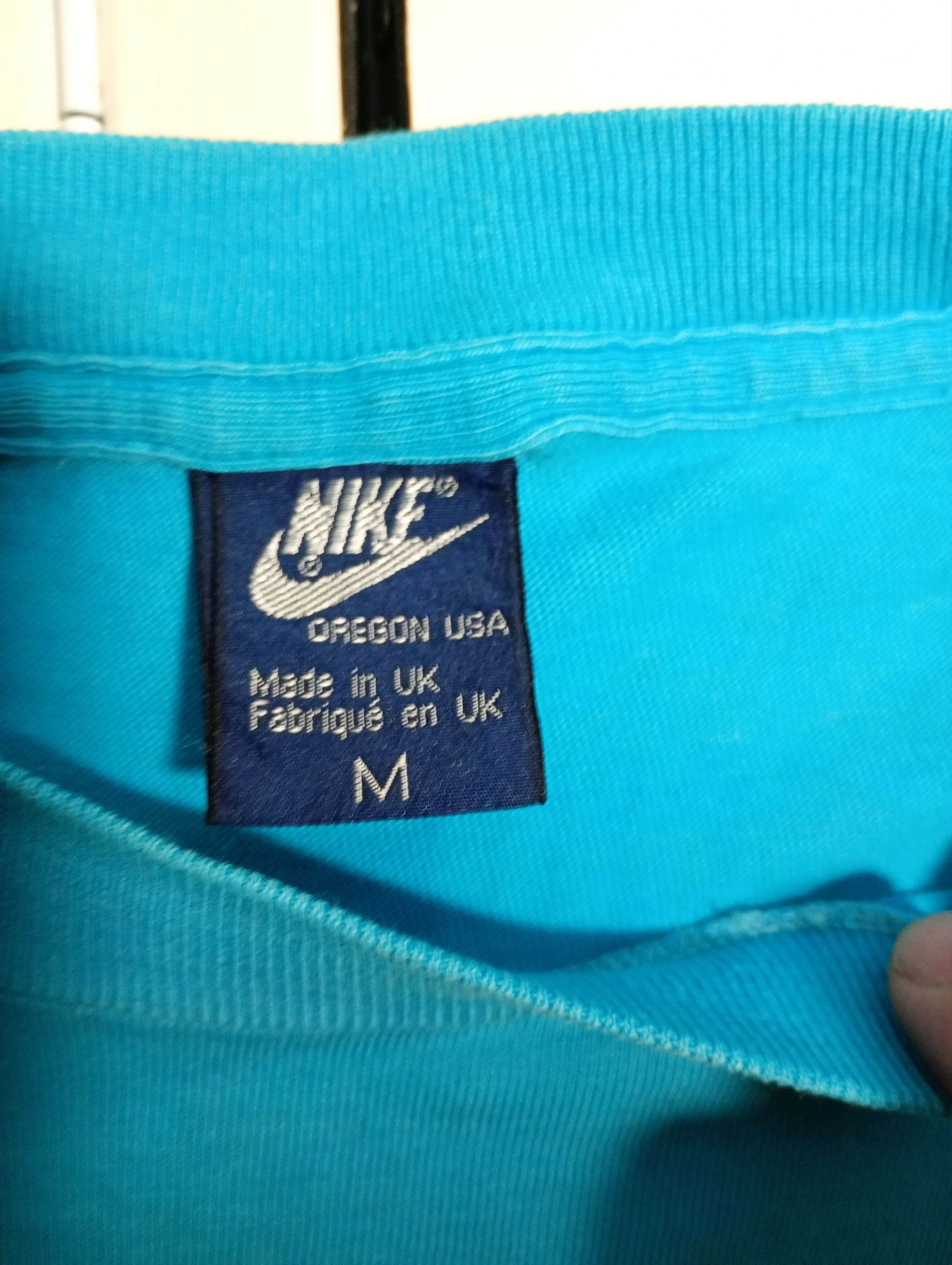 Nike × Vintage Nike Destiny Run T-Shirt Vintage 80's Size US M / EU 48-50 / 2 - 7 Thumbnail
