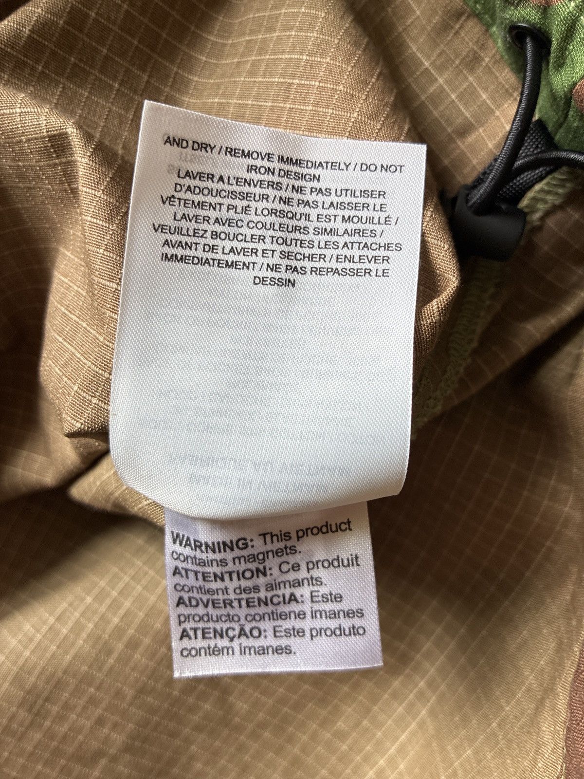Nike × Off-White Nike x Off-White Women NRG Camo Jacket Sz M Size M / US 6-8 / IT 42-44 - 18 Thumbnail