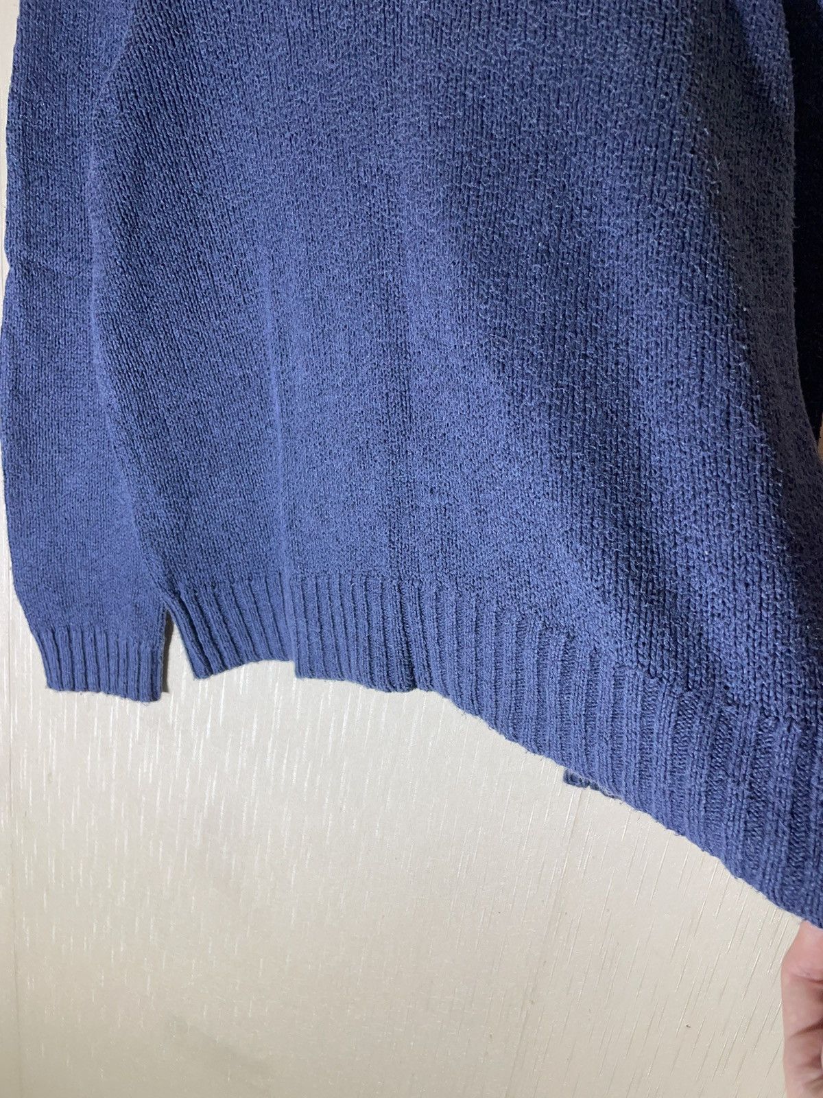 Japanese Brand × Polo Ralph Lauren × Vintage Polo Ralph Lauren vintage knitwear linen sweater Size US XL / EU 56 / 4 - 6 Thumbnail