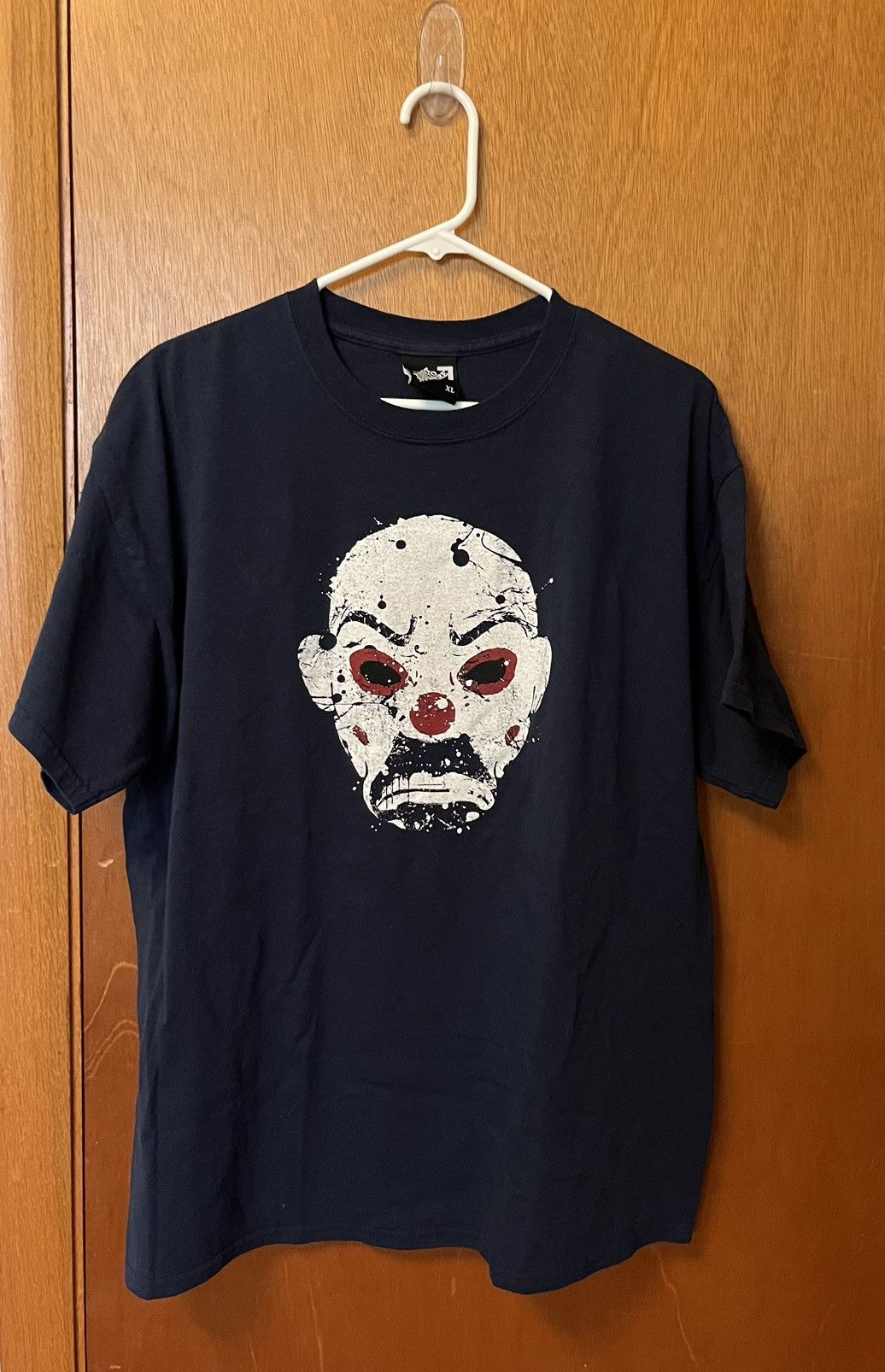 DC Comics The Dark Knight Joker Movie Tee Size US XL / EU 56 / 4 - 5 Thumbnail