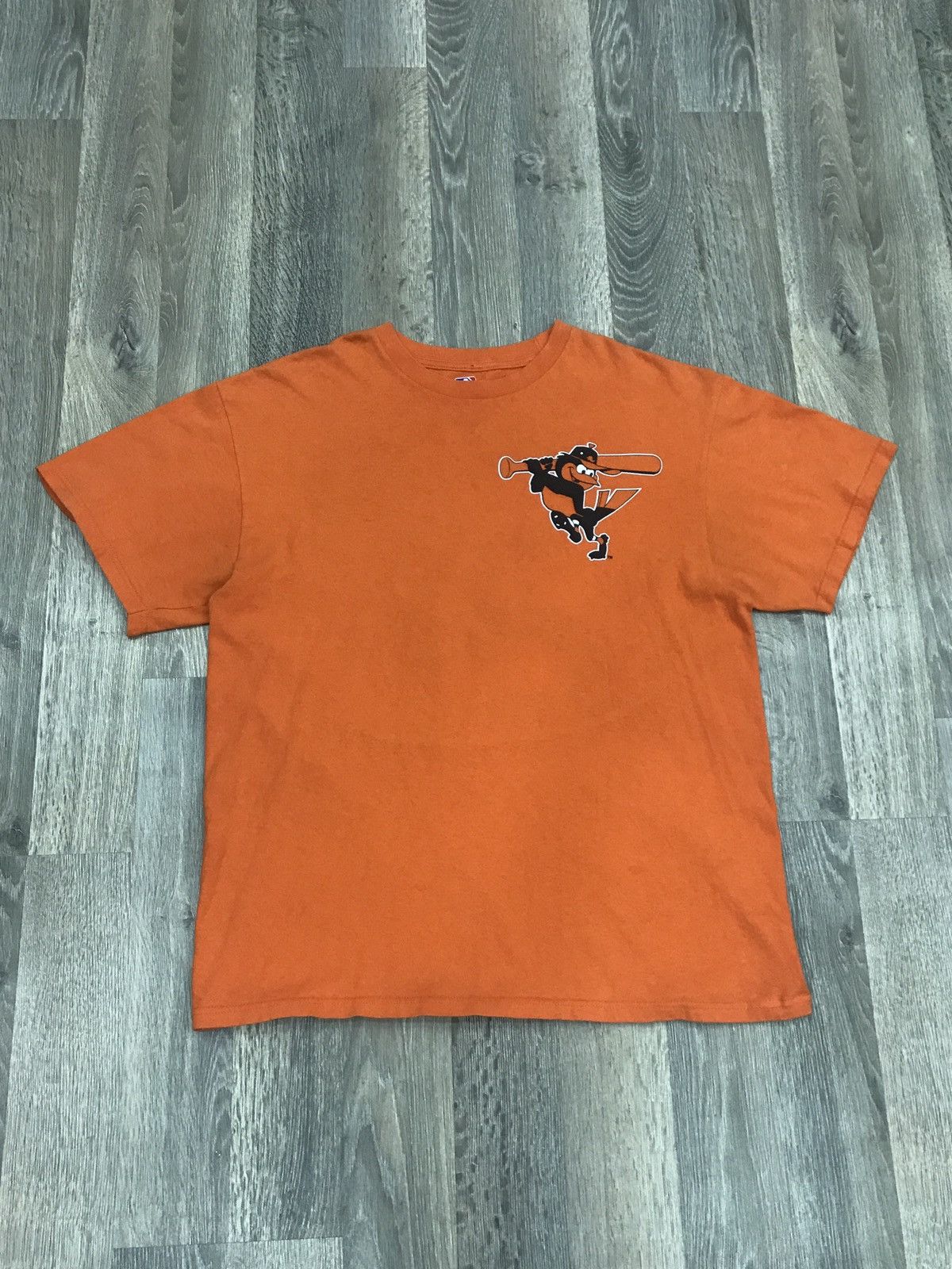 Vintage Baltimore Orioles Markakis T-Shirt (XXL)