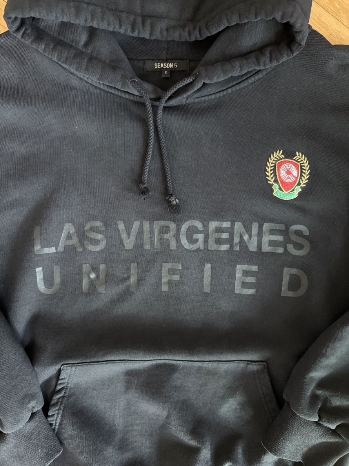 Yeezy Yeezy Season 5 Hoodie Size US S / EU 44-46 / 1 - 2 Thumbnail