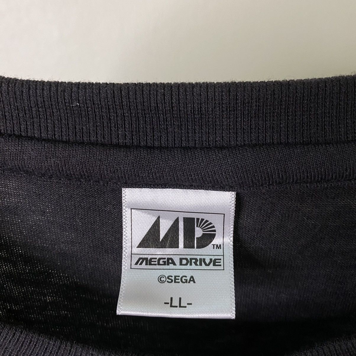 Japanese Brand Sega Mega Drive Sega Genesis Console Game Promo Tee Size US XL / EU 56 / 4 - 3 Thumbnail