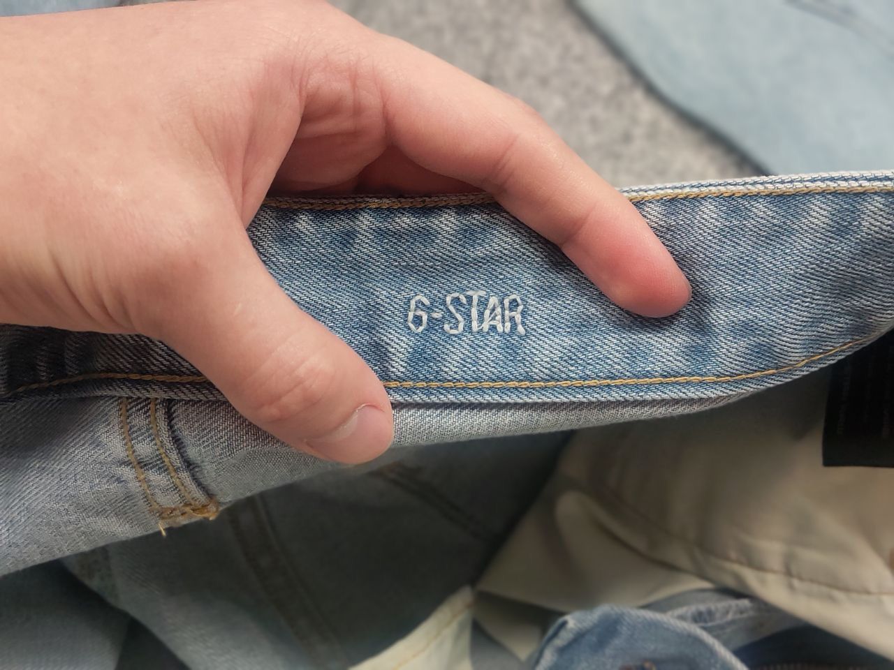 G-Star G Star Vintage Arc 3d loose tapered Jeans le grand bleu Y2K Size US 32 / EU 48 - 17 Thumbnail