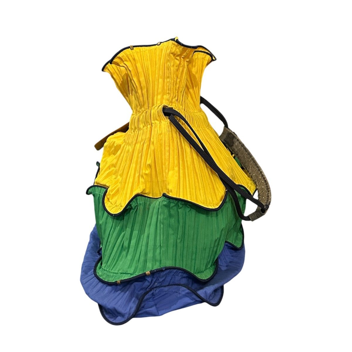Pleats Please Issey Miyake FETE Pleat Please Issey Miyake Small Tote Bag Size ONE SIZE - 3 Thumbnail