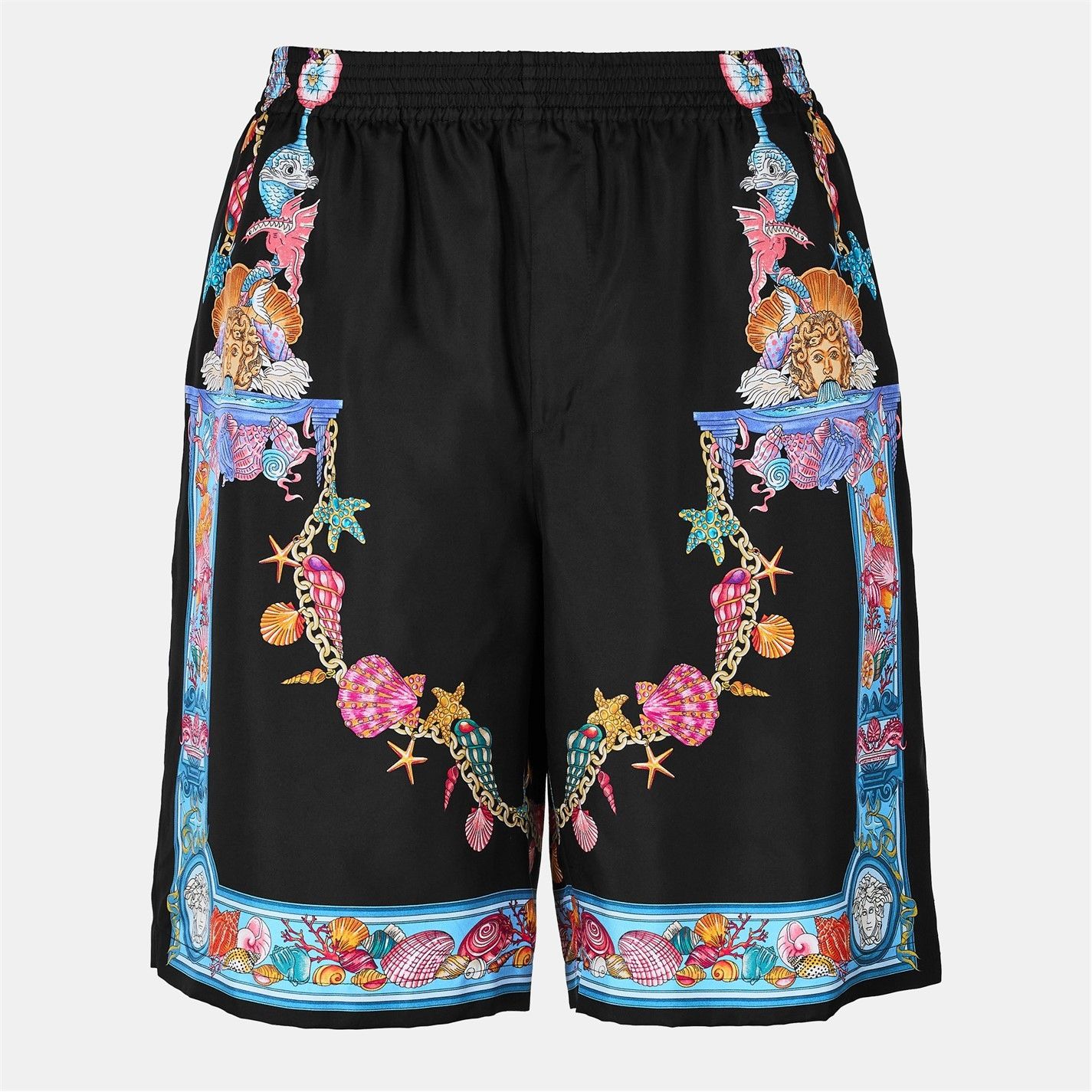 Versace o1g2r1mq0526 Woven Tracksuit Shorts in Multicolor Size US 32 / EU 48 - 1 Thumbnail