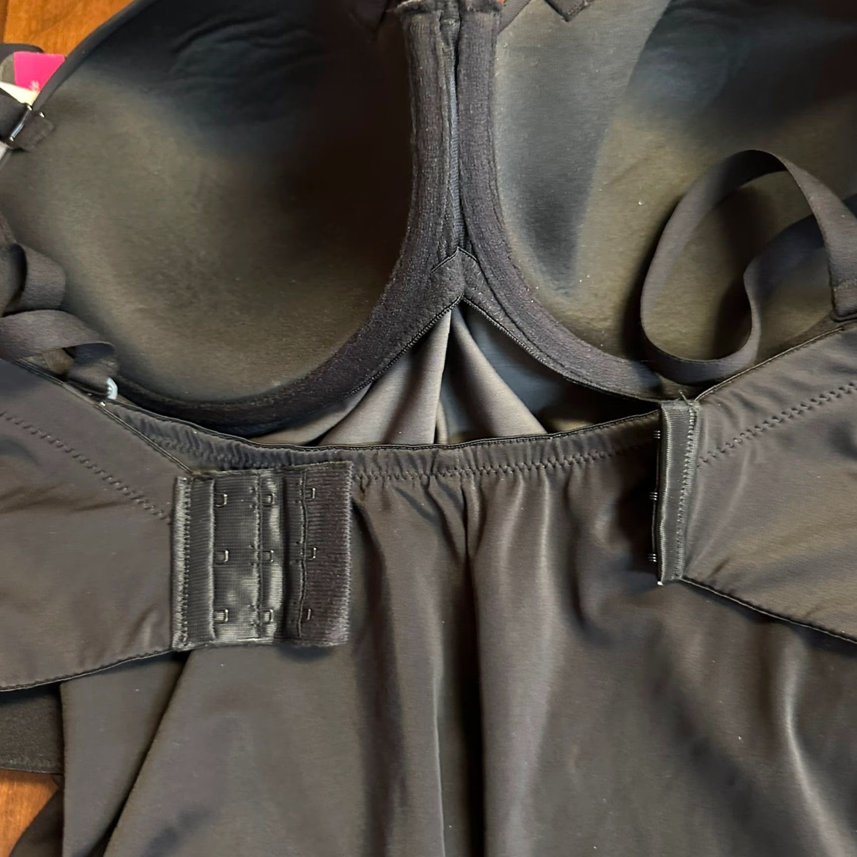 Vintage VINTAGE MAIDENFORM Bodysuit Body Shaper Firm Support Molded Cup Bra 36D NEW Black Nylon Rockabilly Girdle Womens Size M / US 6-8 / IT 42-44 - 6 Thumbnail