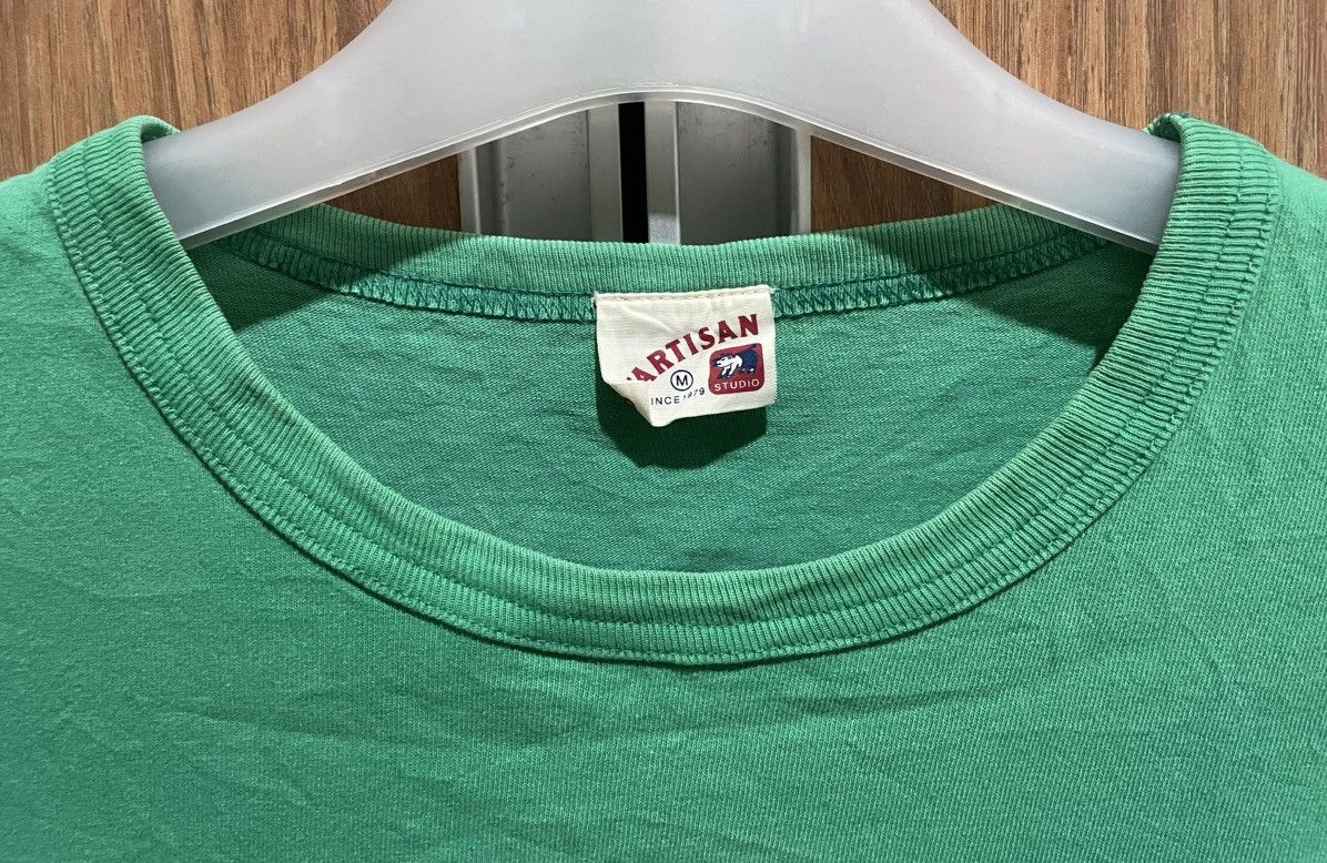 Japanese Brand STUDIO D’ARTISAN T-SHIRT MADE IN JAPAN Size US M / EU 48-50 / 2 - 3 Thumbnail