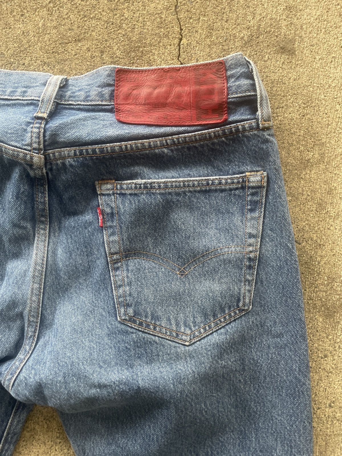 Kith × Levi's Kith Levis 501 Jeans Size US 32 / EU 48 - 5 Thumbnail
