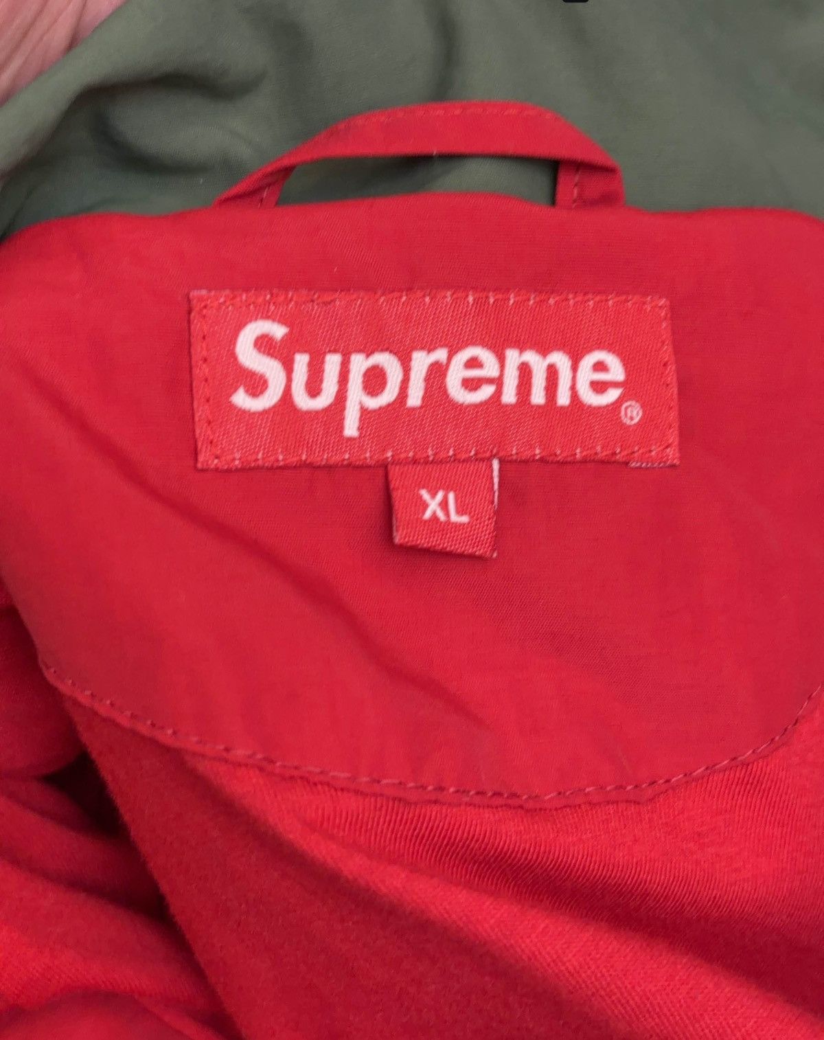Supreme Supreme Shoulder Logo Track Jacket Size US XL / EU 56 / 4 - 3 Thumbnail