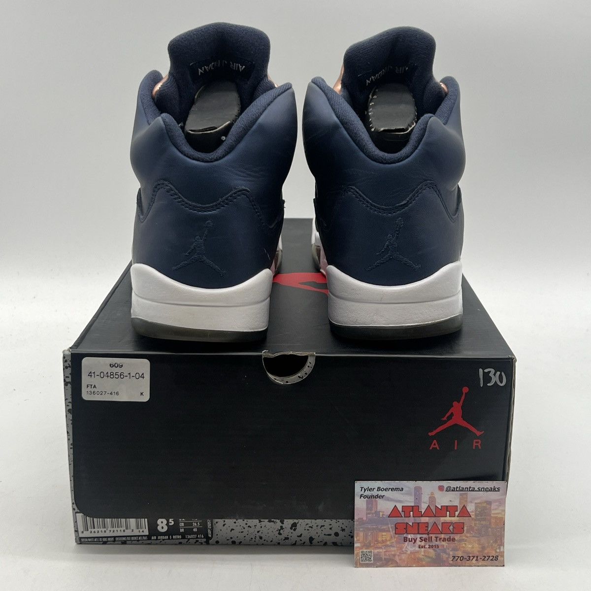 Jordan Brand Air Jordan 5 bronze Size US 8.5 / EU 41-42 - 3 Thumbnail