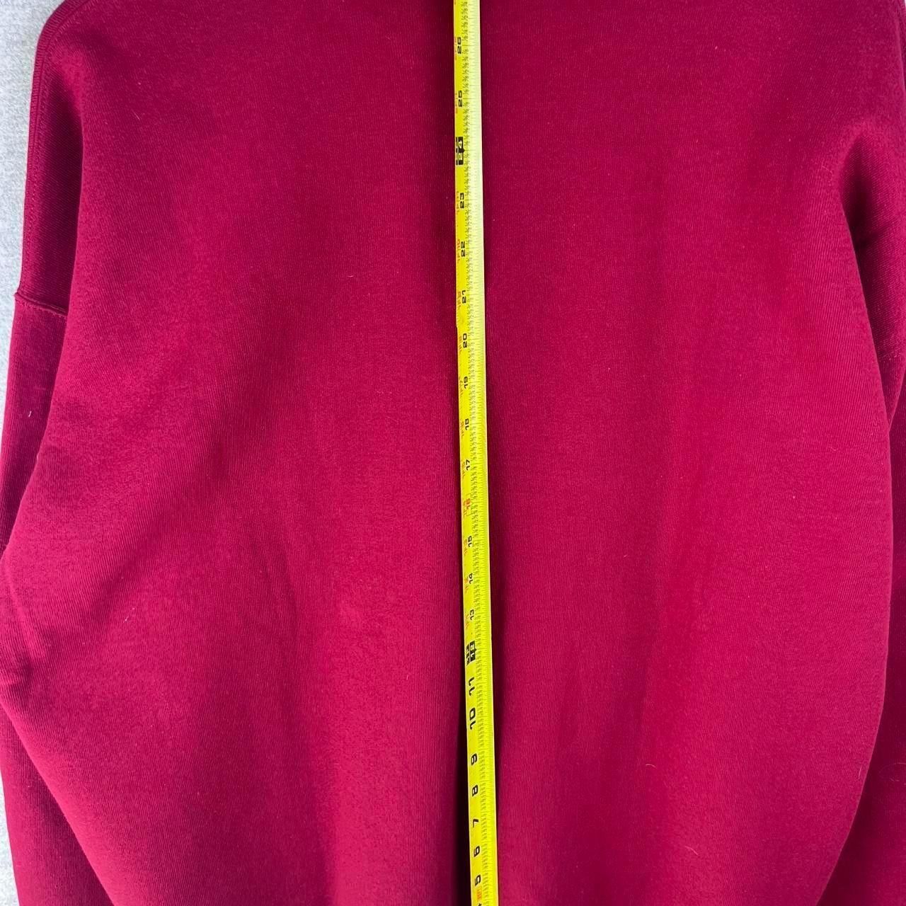 Russell Athletic vintage 90s y2k russell atheltic crewneck red nwt XL Size US XL / EU 56 / 4 - 5 Thumbnail