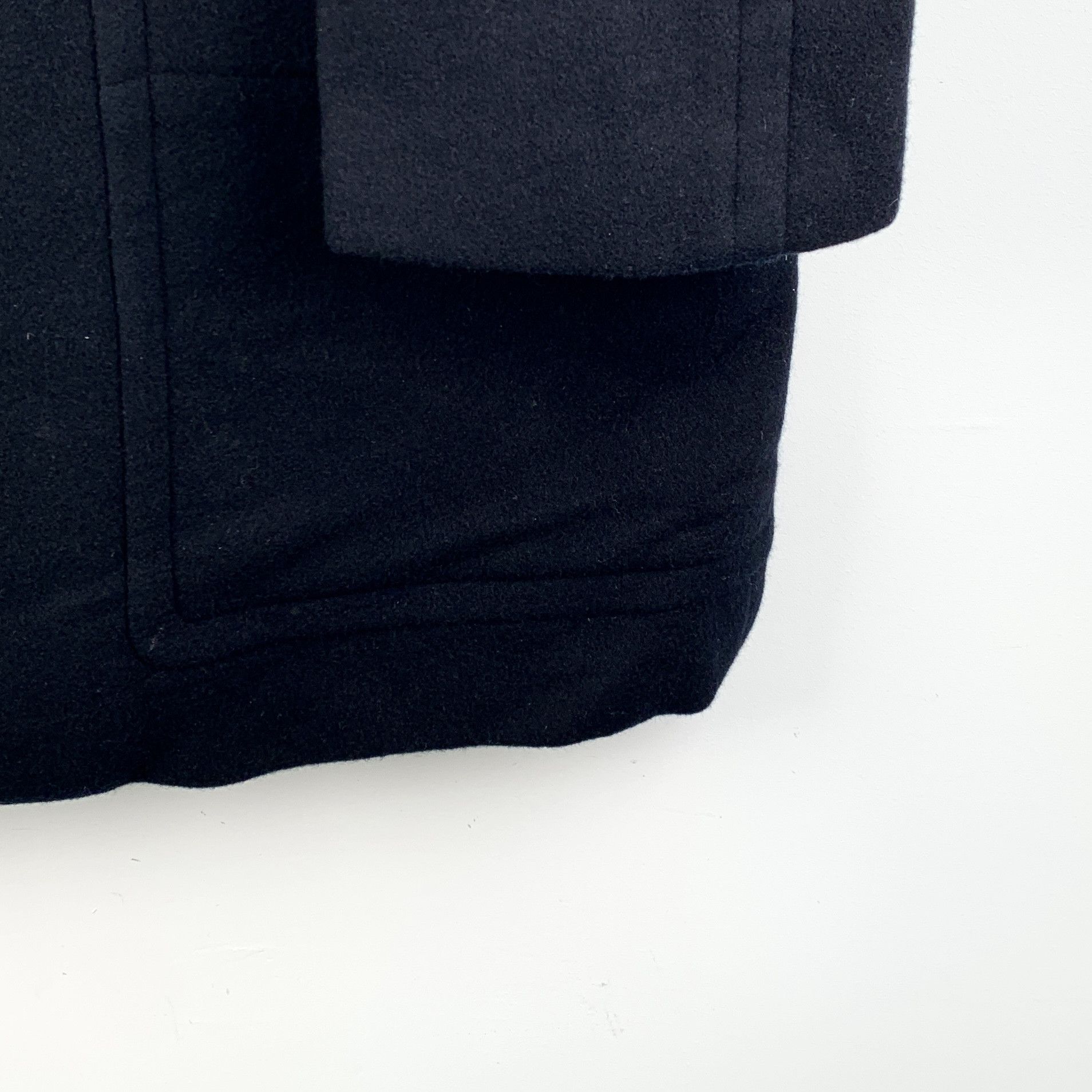 Hermes Hermes Black Wool Coat (Size 44) Size M / US 6-8 / IT 42-44 - 5 Thumbnail