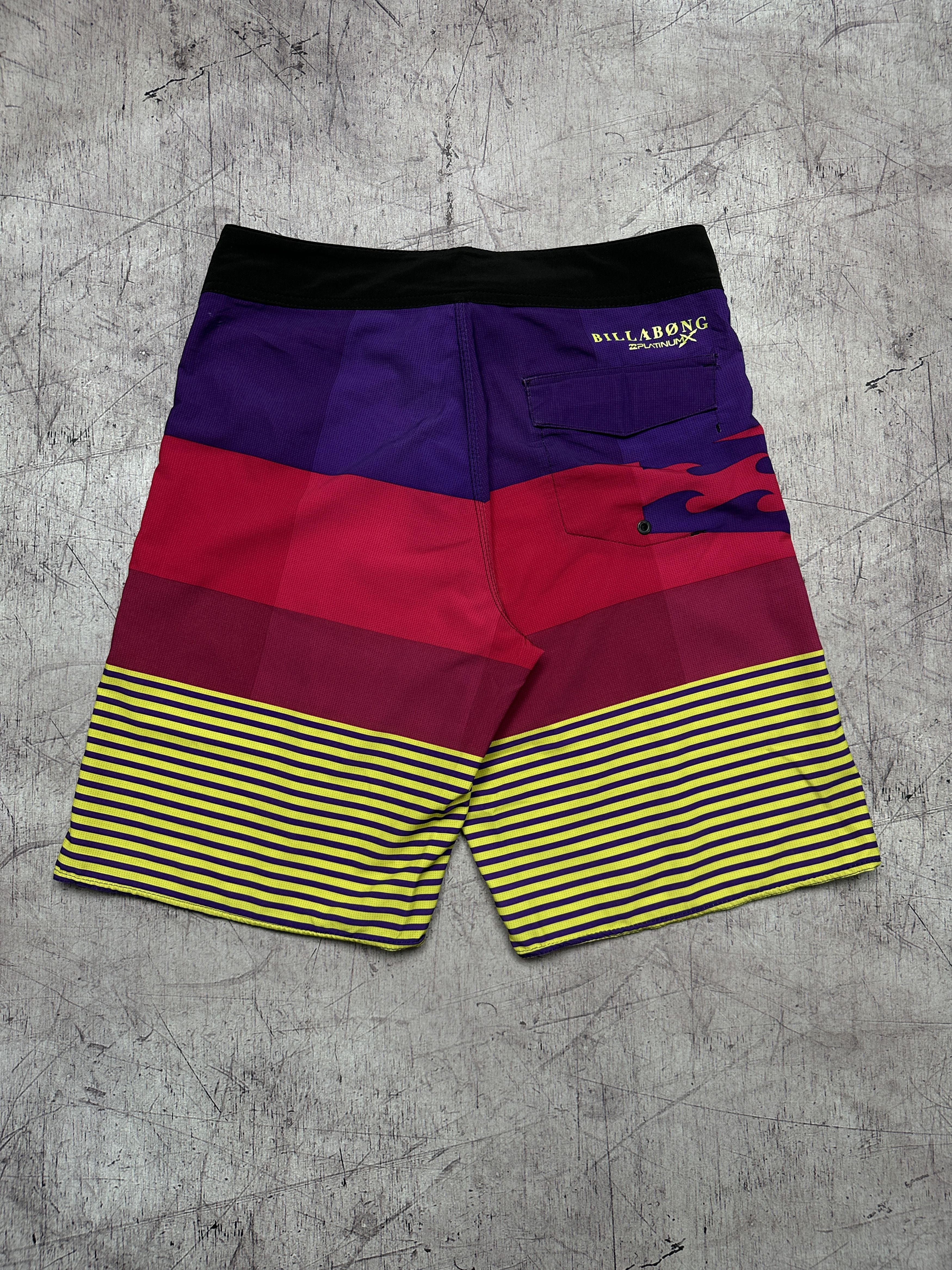 Billabong Billabong Platinum Mens Swimming Surf Style Shorts Size US 31 - 7 Thumbnail