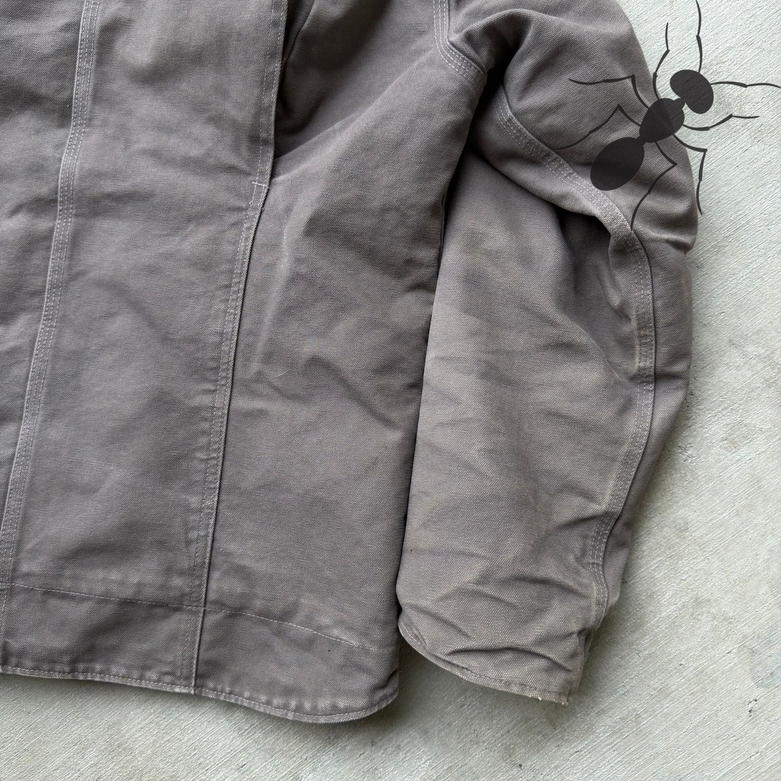 Carhartt × Vintage Carhartt WOMENS WJ141 light brown sierra work wear jacket Size US M / EU 48-50 / 2 - 8 Thumbnail