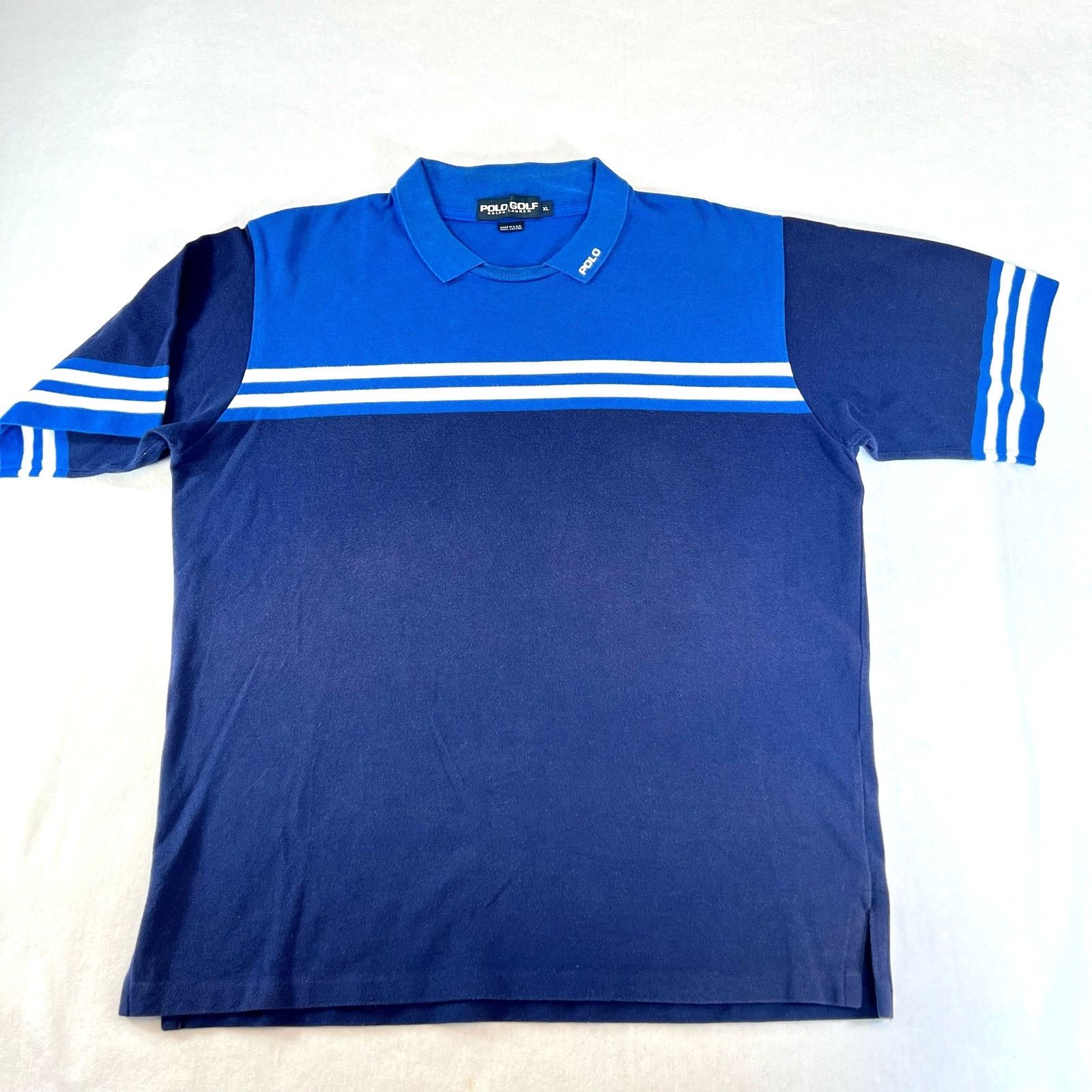 Polo Ralph Lauren Polo Golf Ralph Lauren Vintage Made in USA Shirt Men's XL Size US XL / EU 56 / 4 - 1 Thumbnail