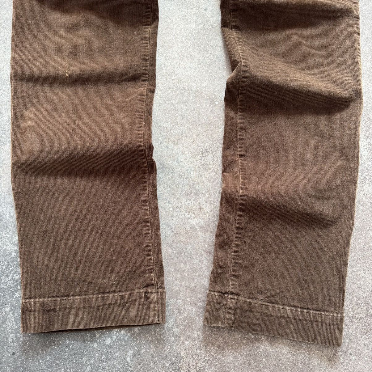 Polo Ralph Lauren Polo Ralph Lauren Vintage Brown Corduroy Pants Size US 36 / EU 52 - 7 Thumbnail